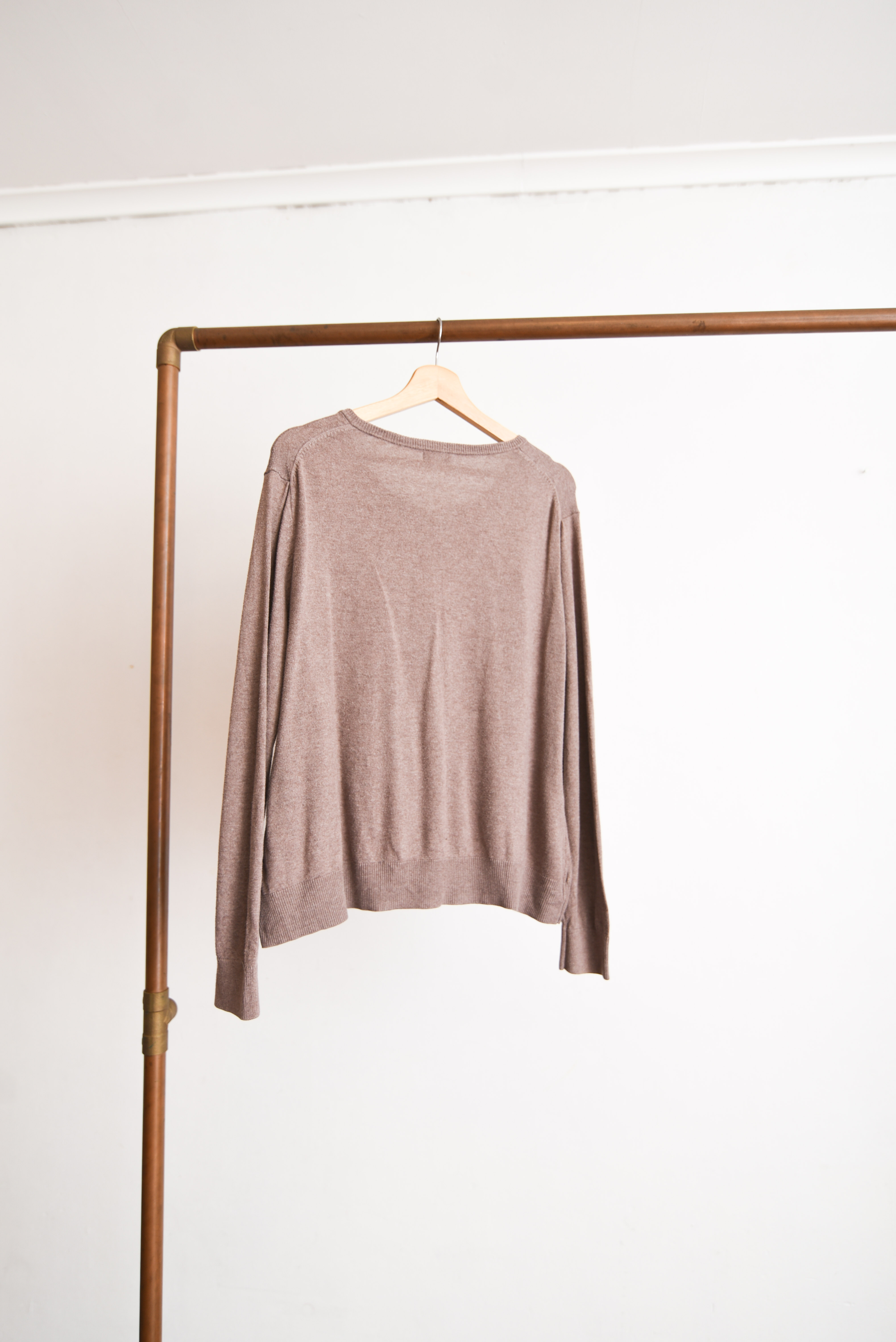 Cardigan café basic botones