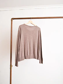 Cardigan café basic botones