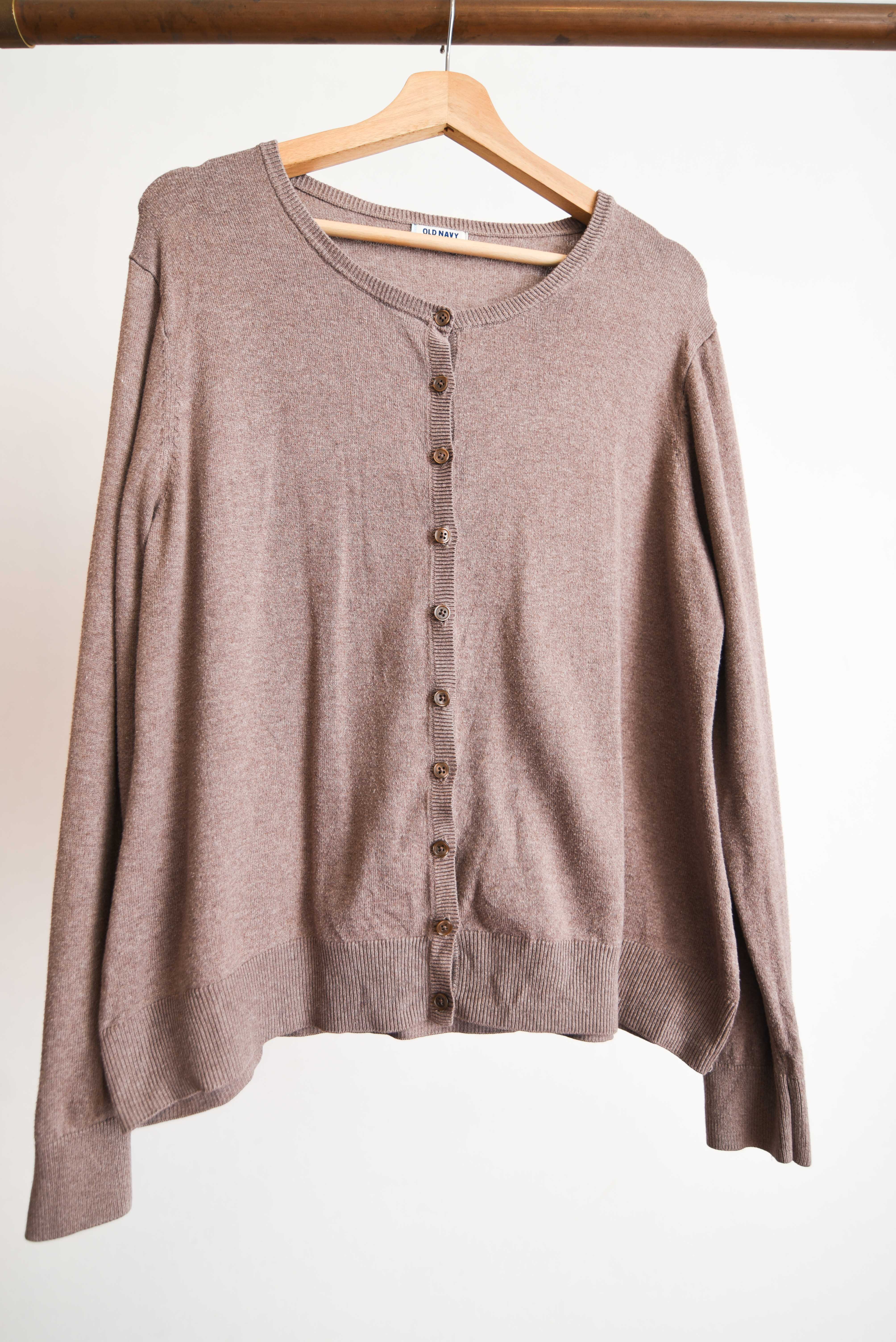 Cardigan café basic botones