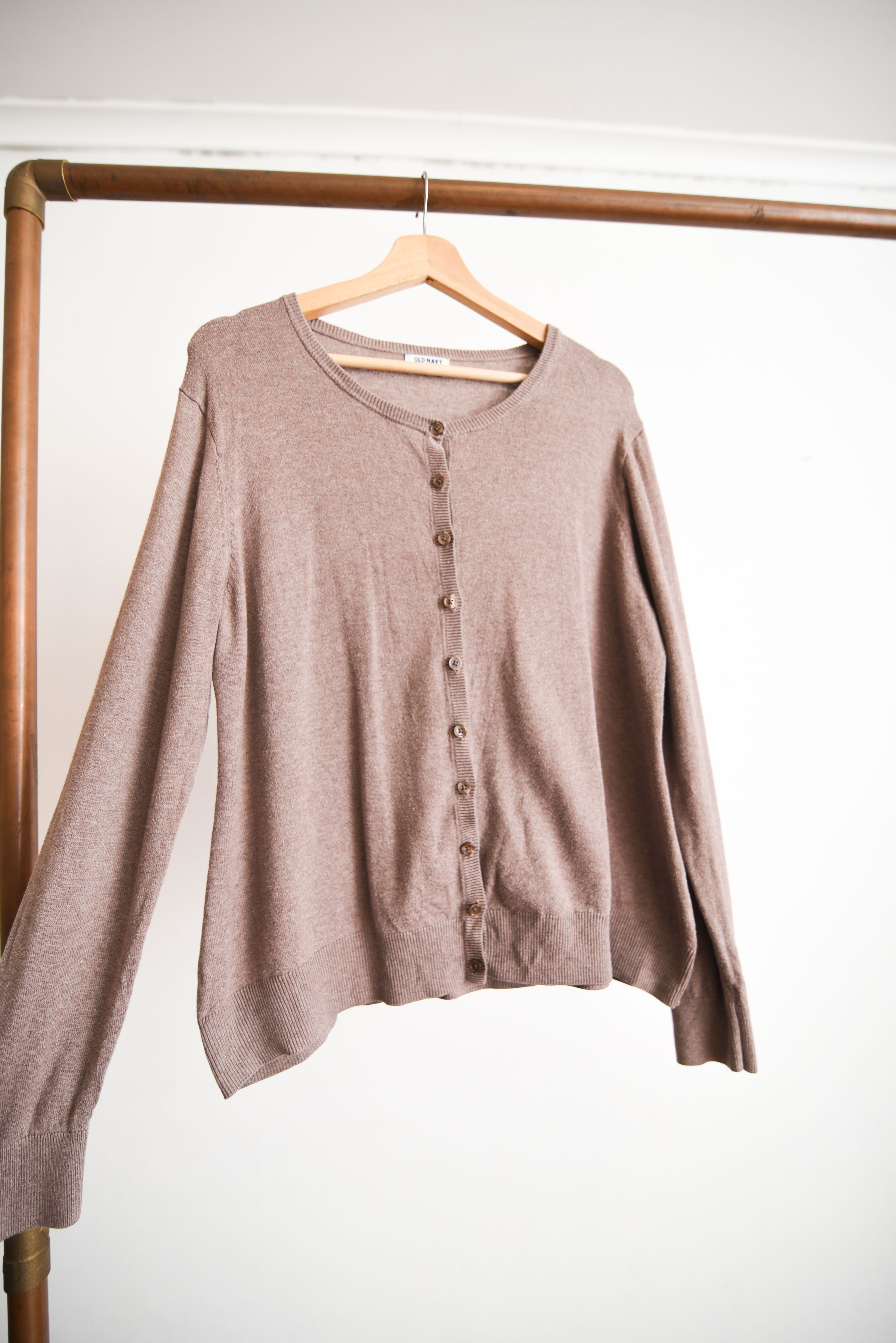 Cardigan café basic botones