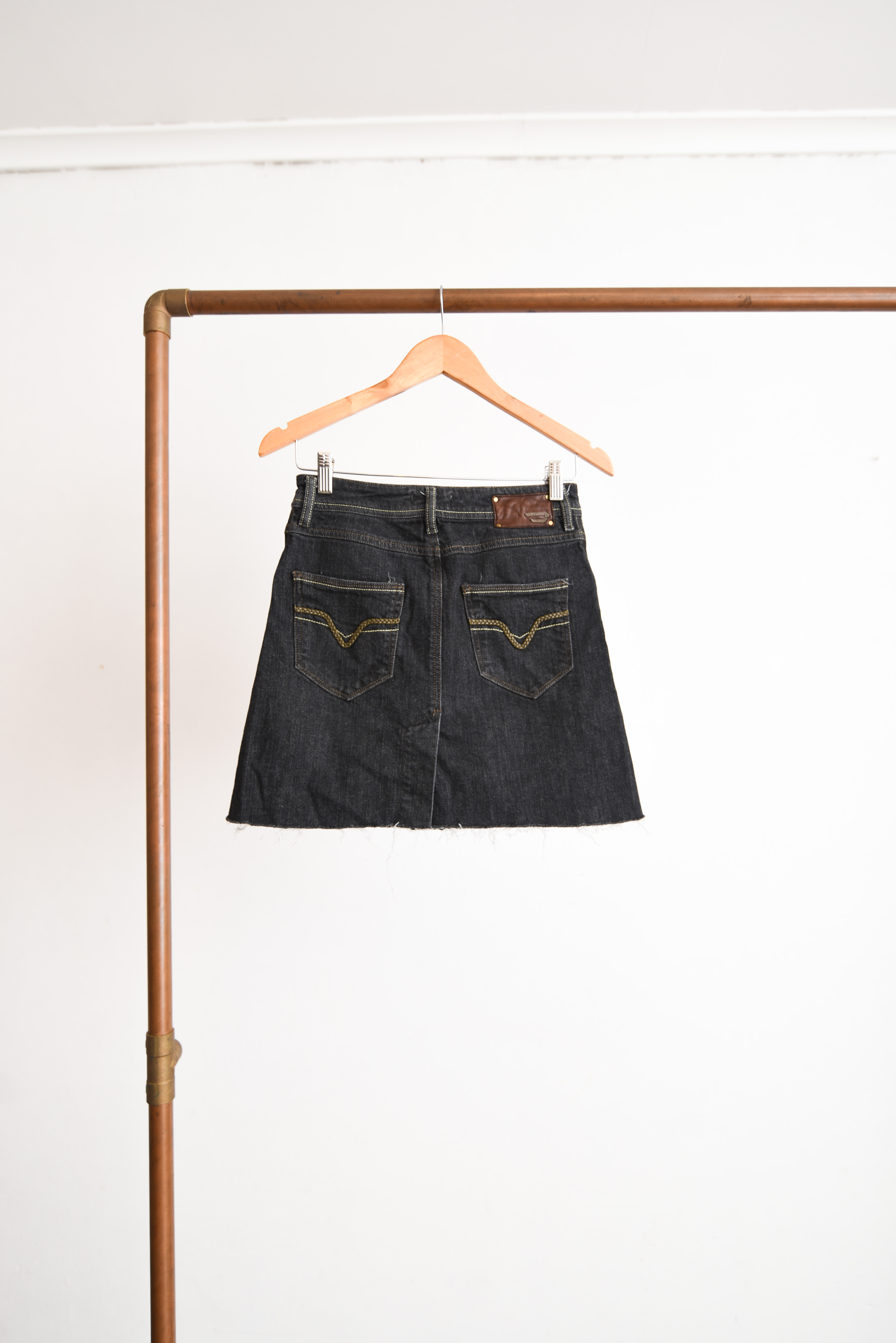 Falda denim Diesel Industry