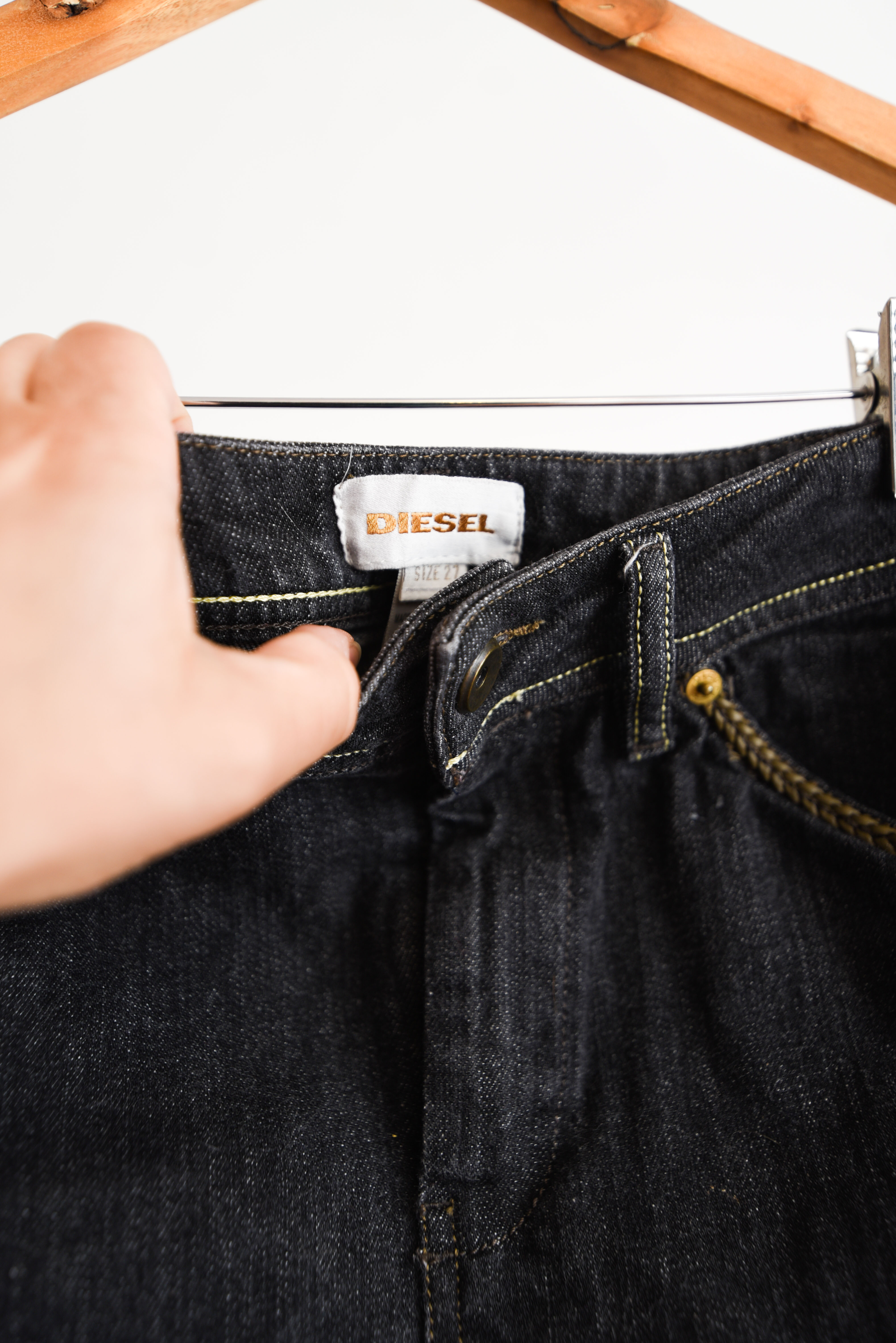 Falda denim Diesel Industry