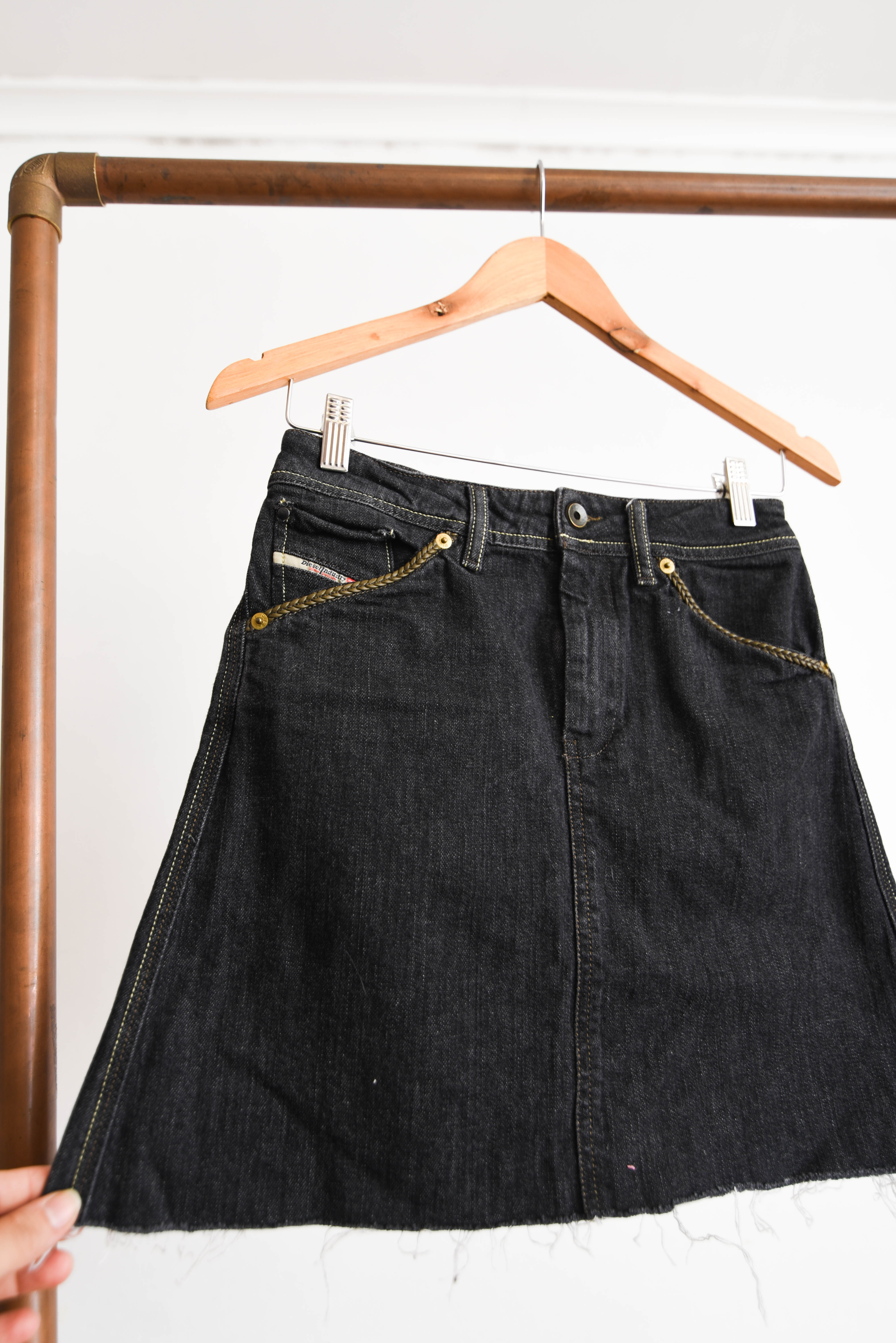 Falda denim Diesel Industry