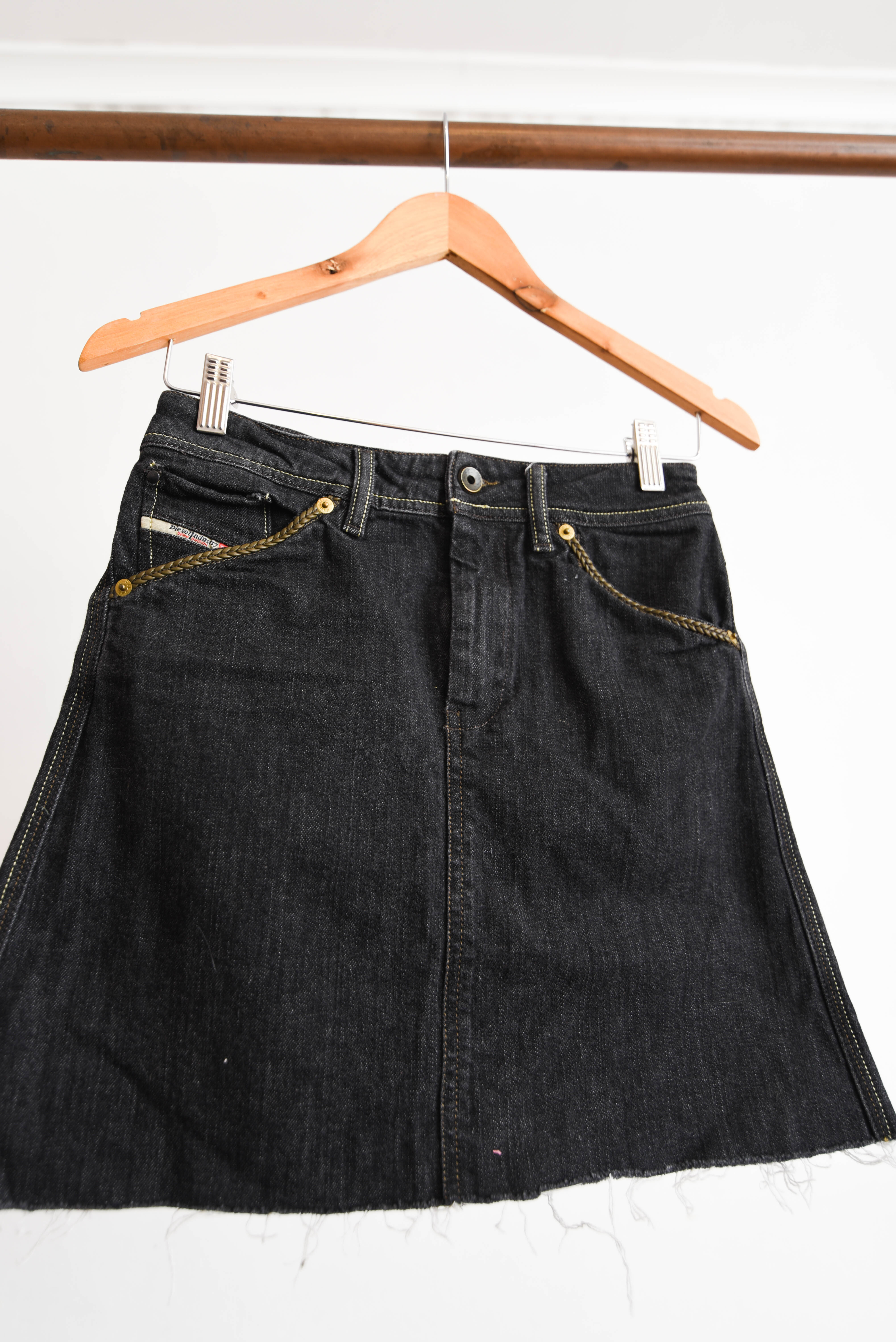 Falda denim Diesel Industry