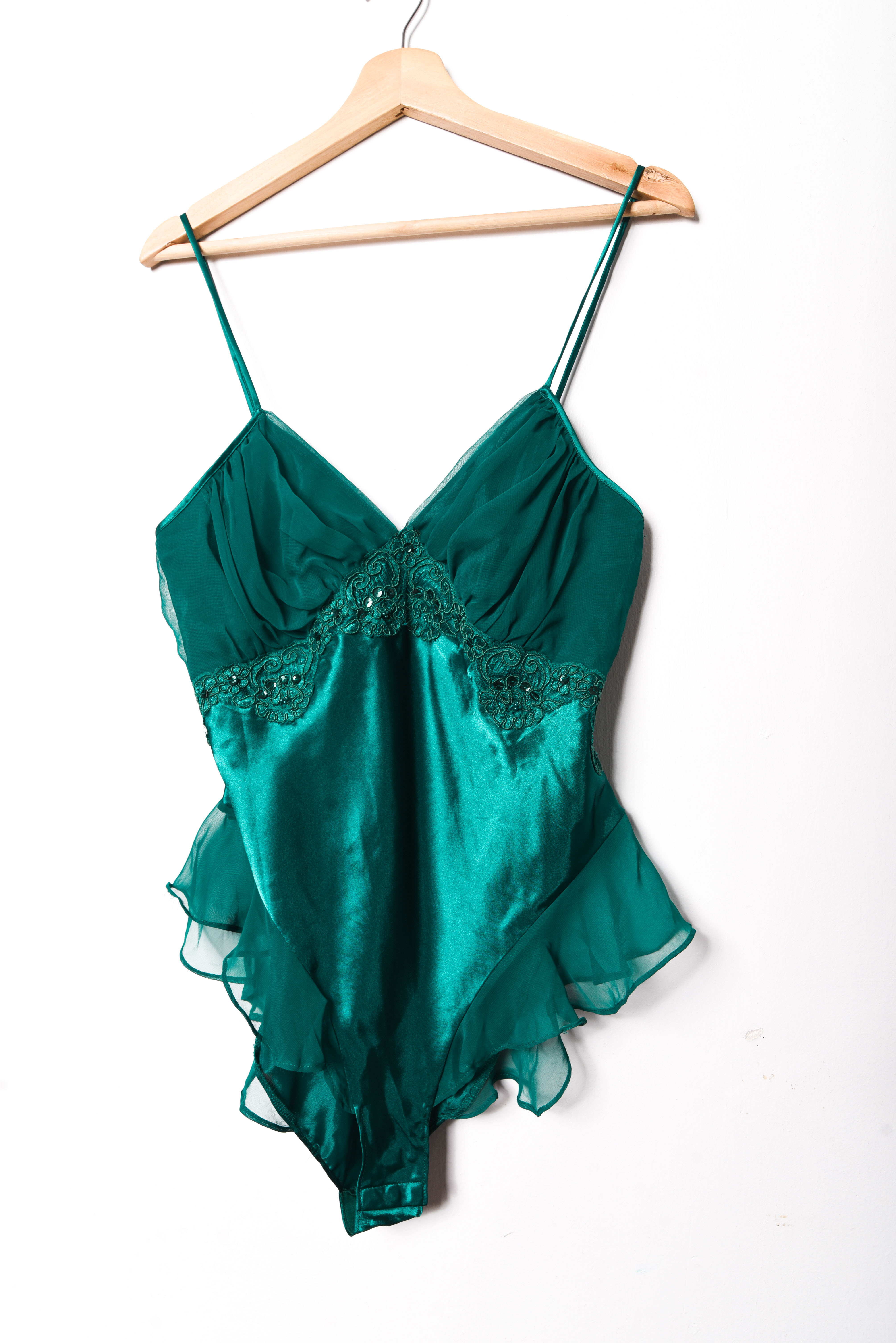 Body Victoria's Secret Vintage green