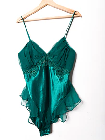 Body Victoria's Secret Vintage green