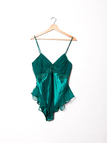 Body Victoria's Secret Vintage green
