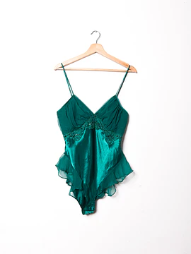 Body Victoria's Secret Vintage green