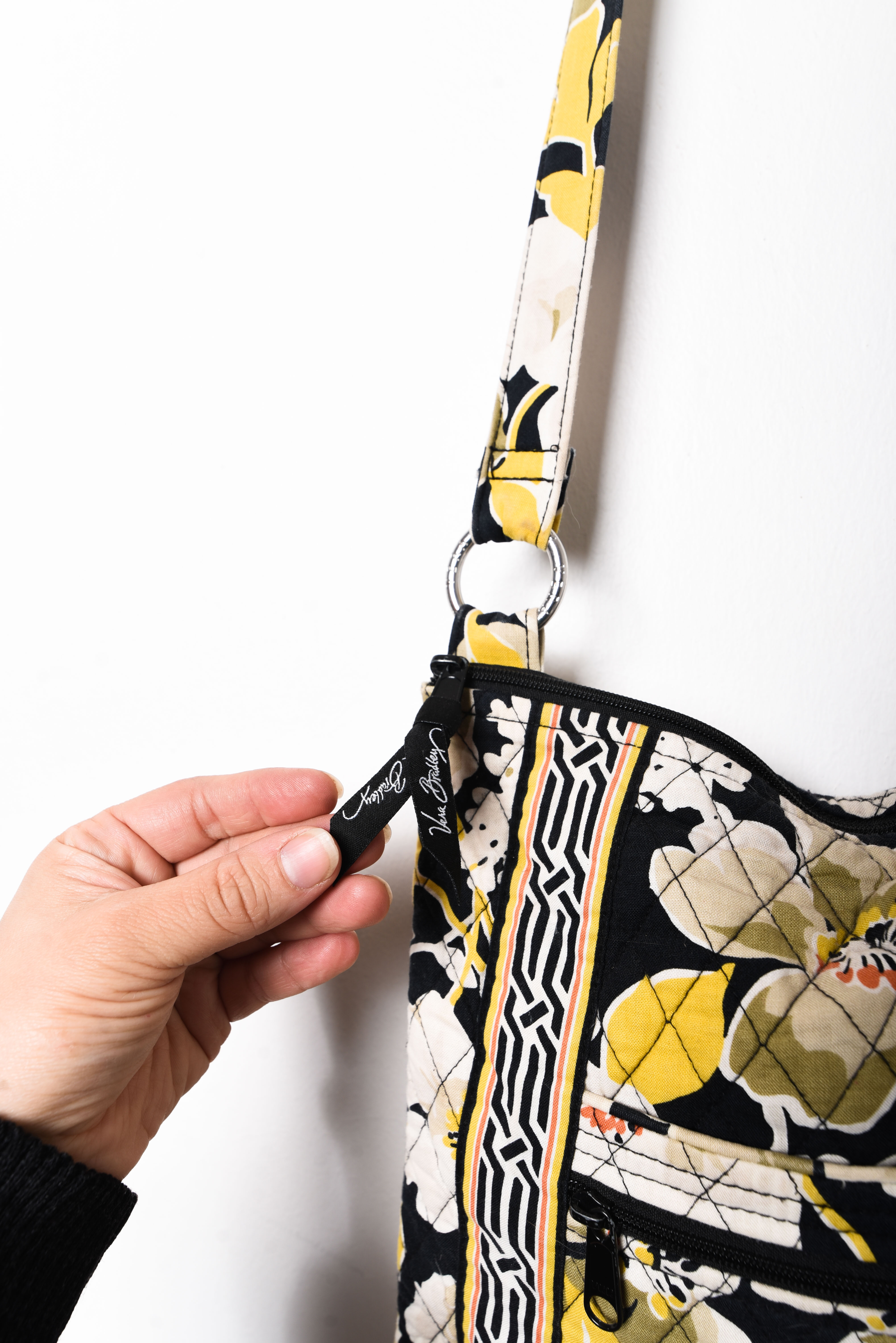 Cartera floral Vera Bradley