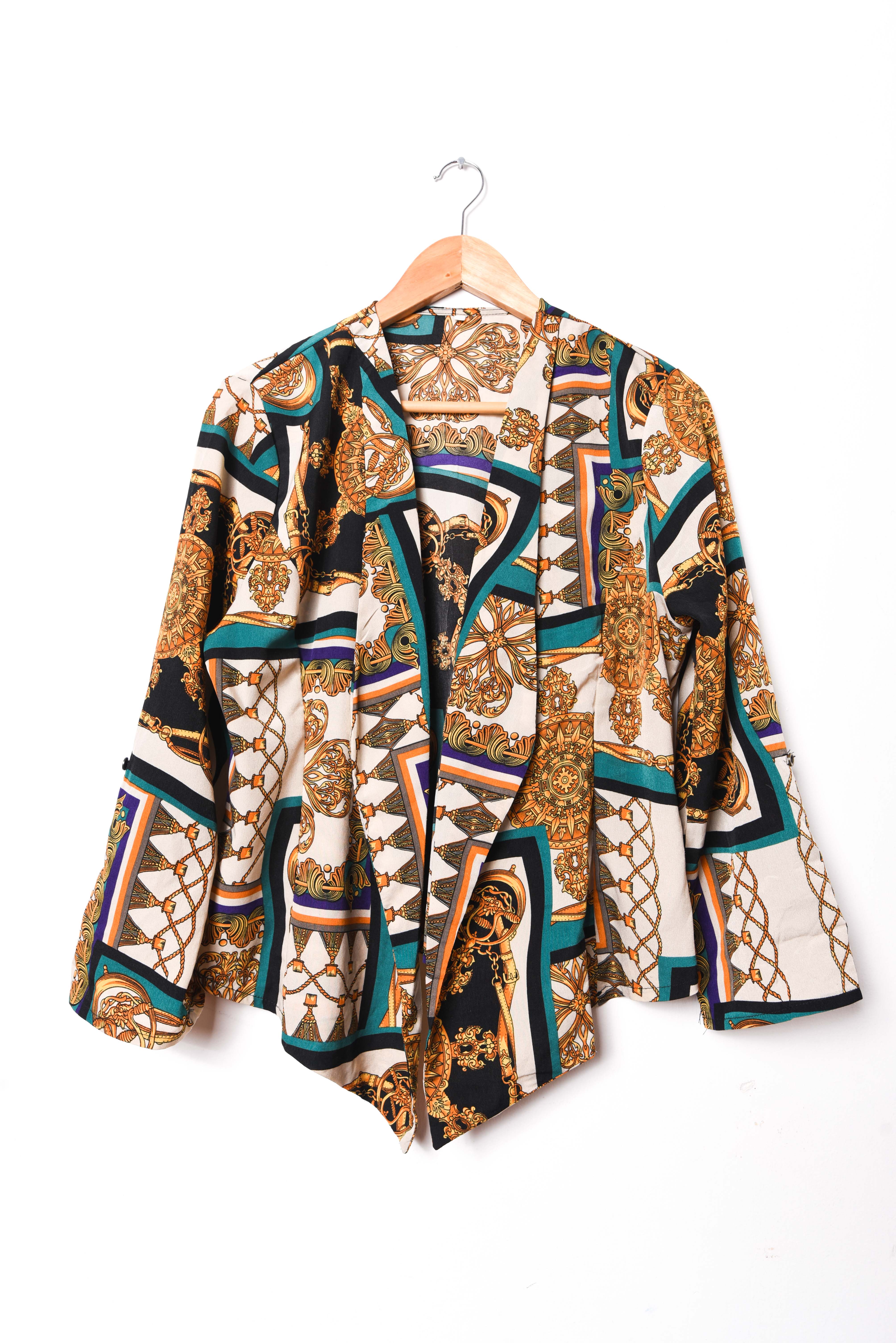 Tapado barroco print