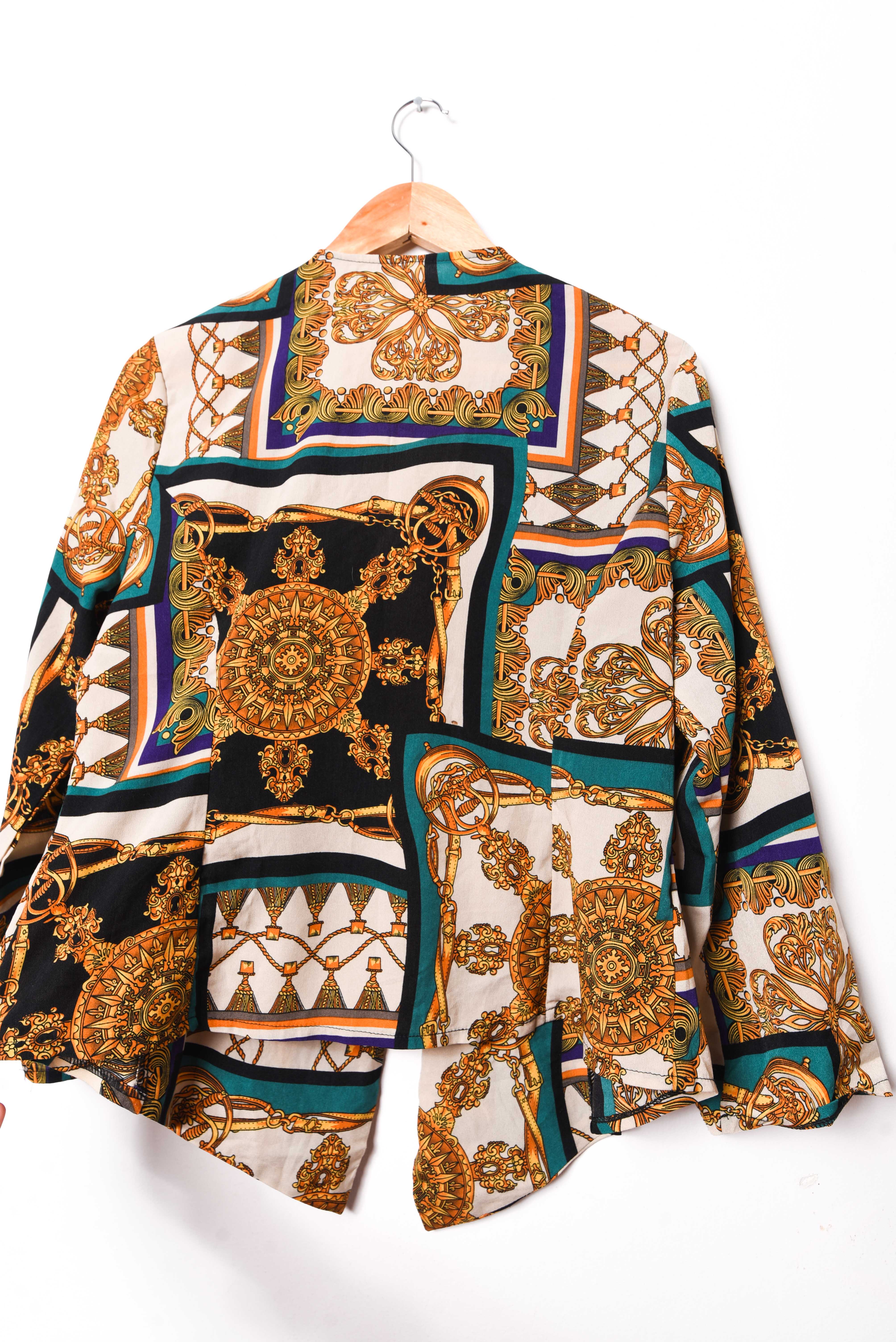 Tapado barroco print