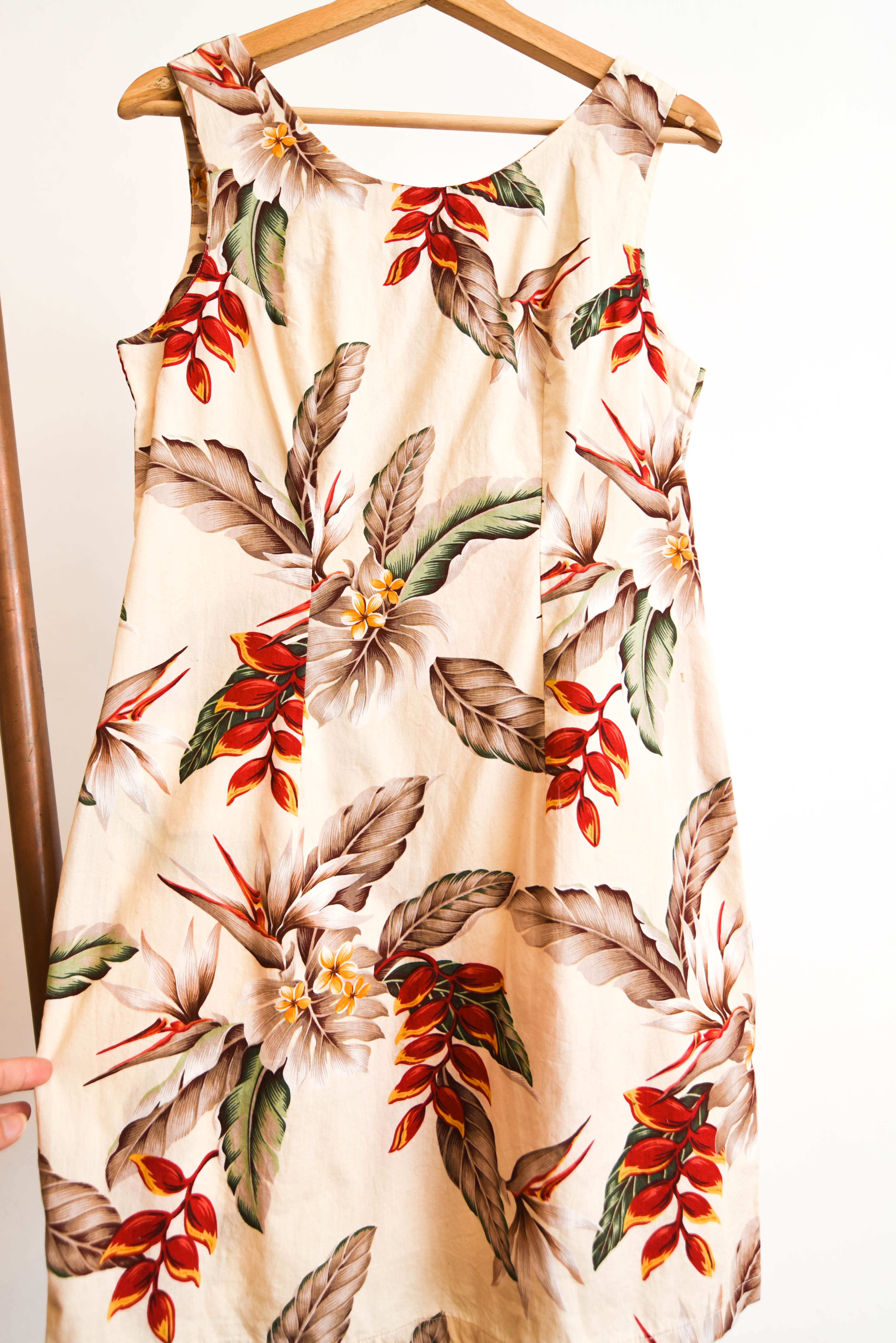 Jumper tropical Aloha vintage