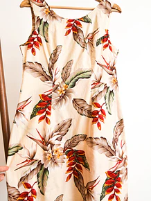 Jumper tropical Aloha vintage