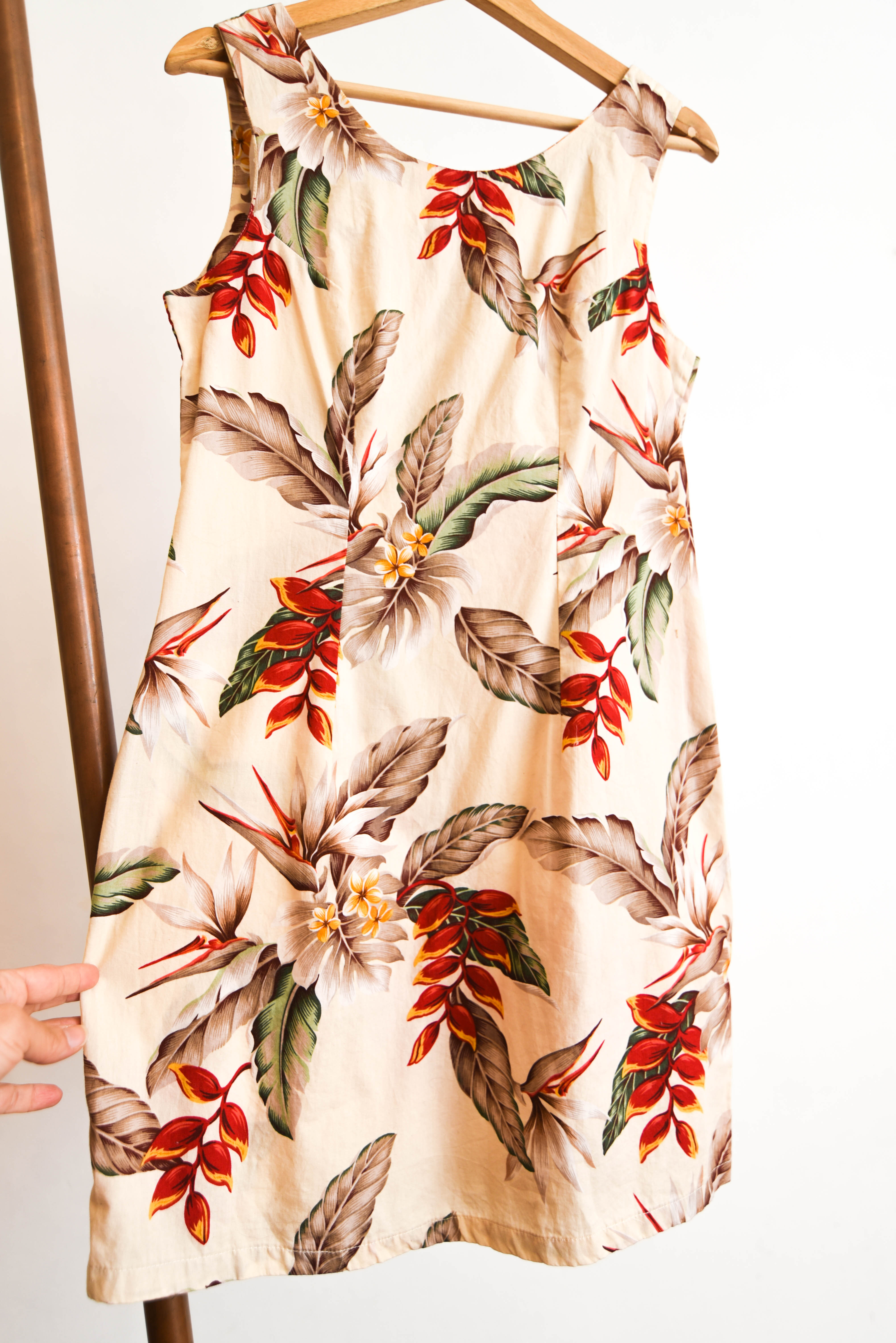 Jumper tropical Aloha vintage