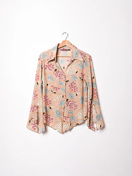 Blusa campana 70s vibes