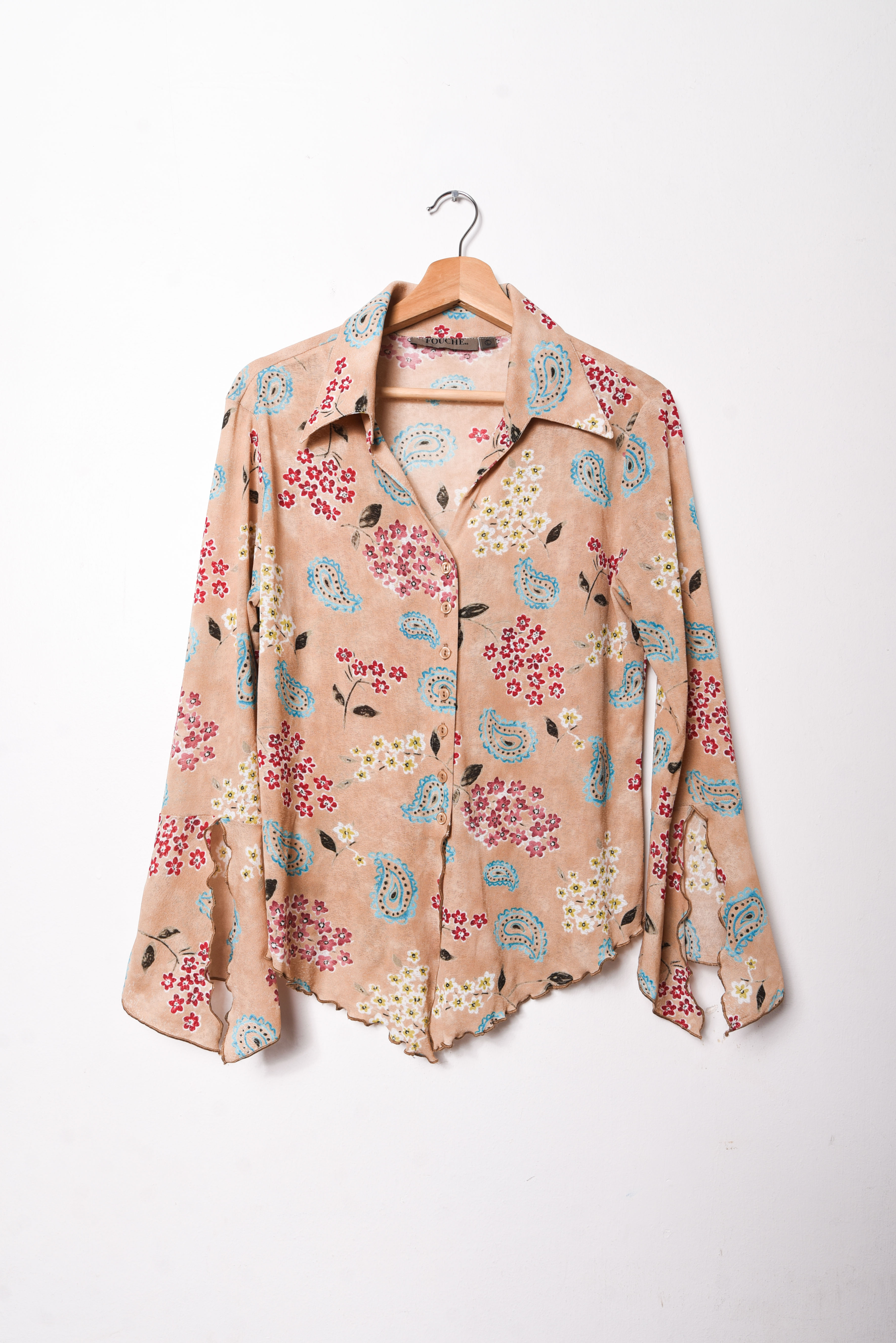 Blusa campana 70s vibes