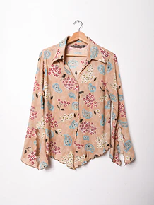 Blusa campana 70s vibes