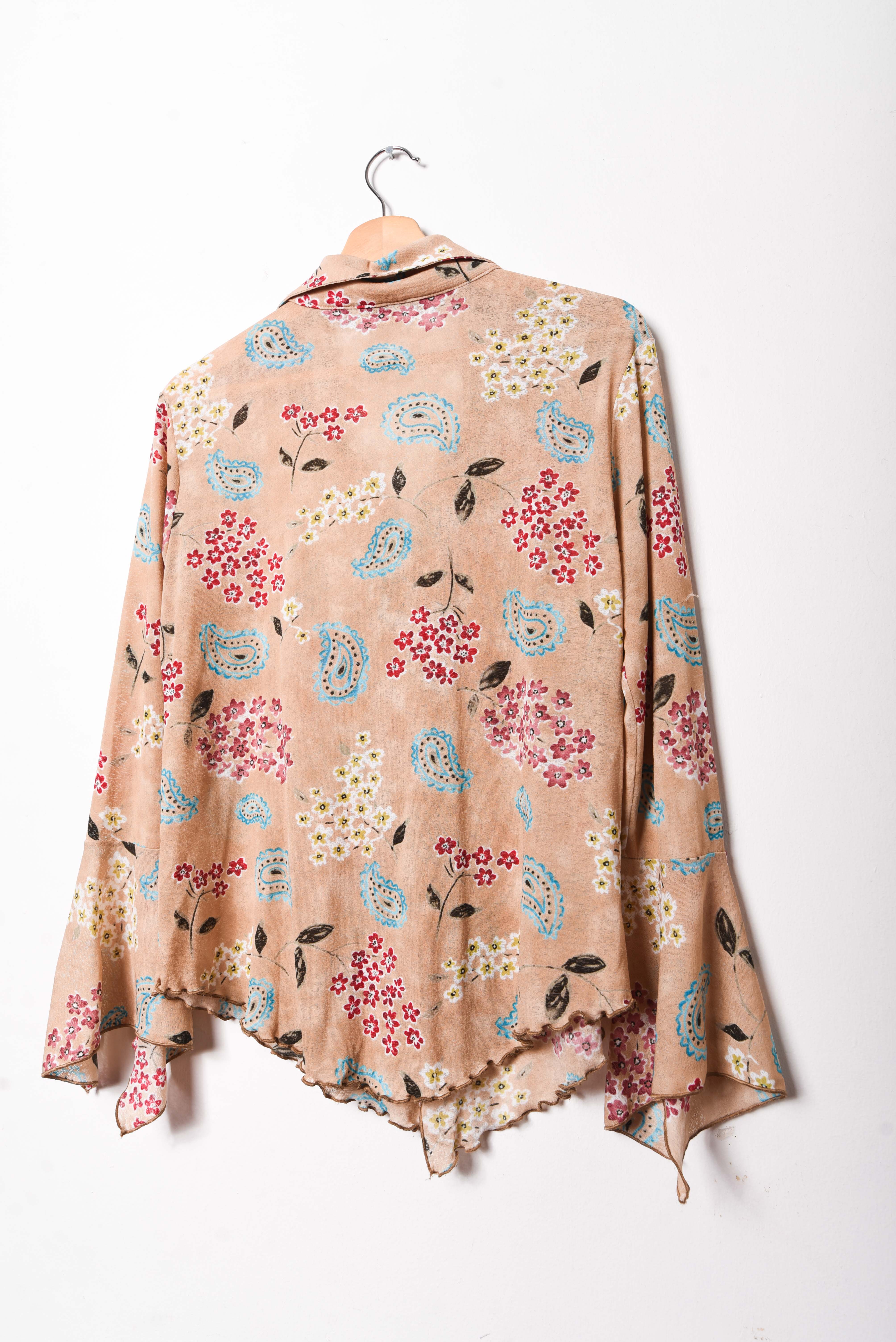 Blusa campana 70s vibes