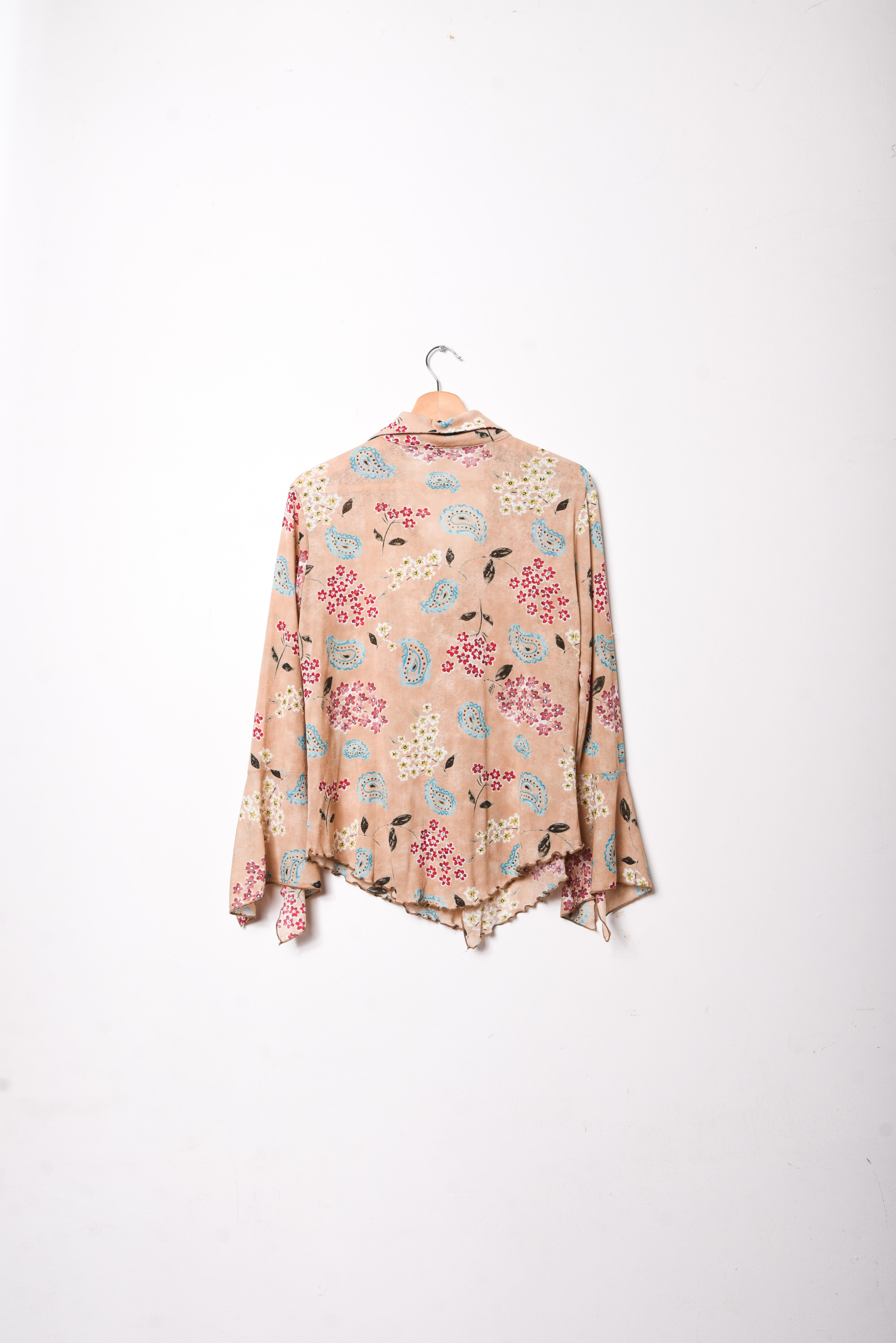 Blusa campana 70s vibes