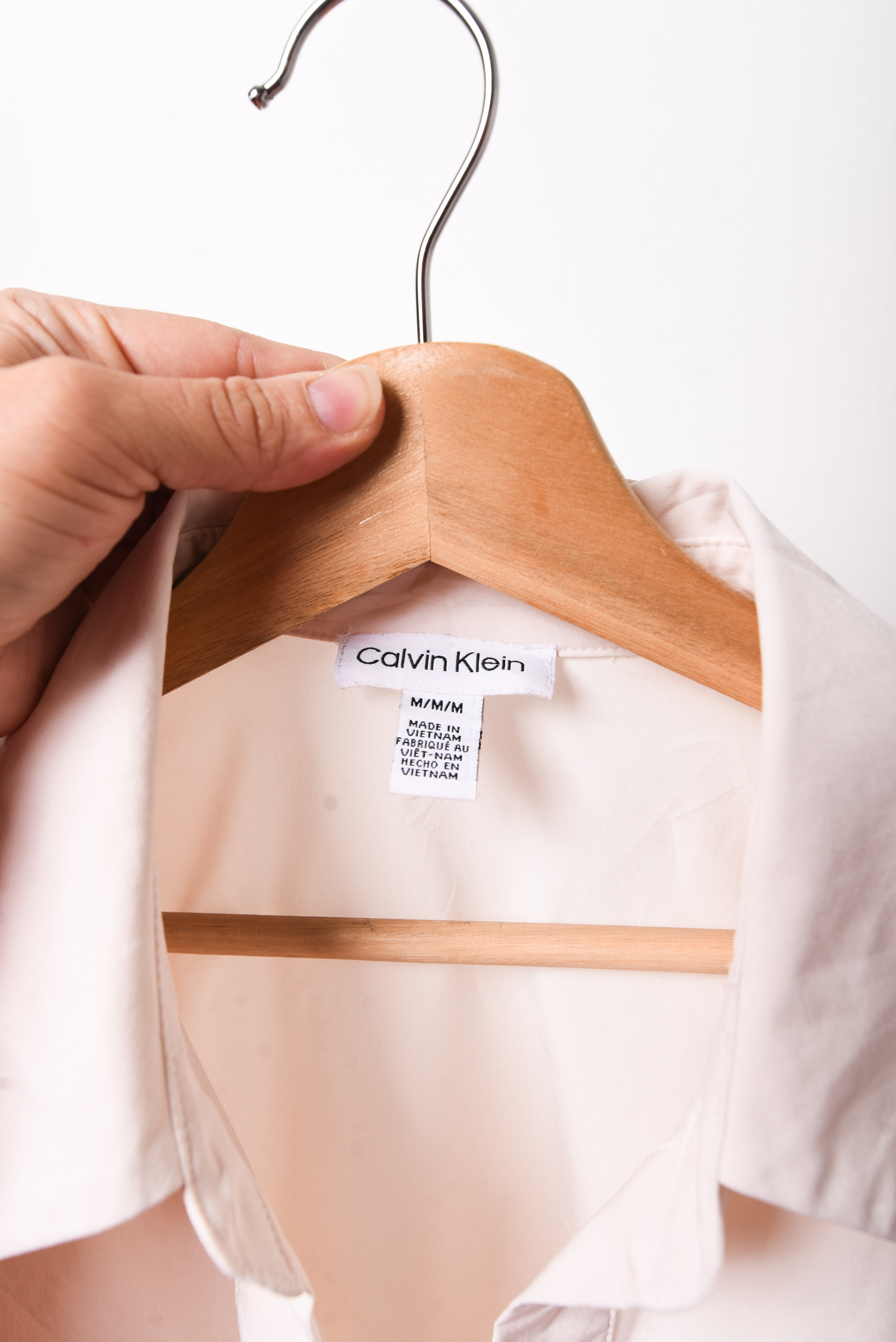 Blusa pastel Calvin Klein