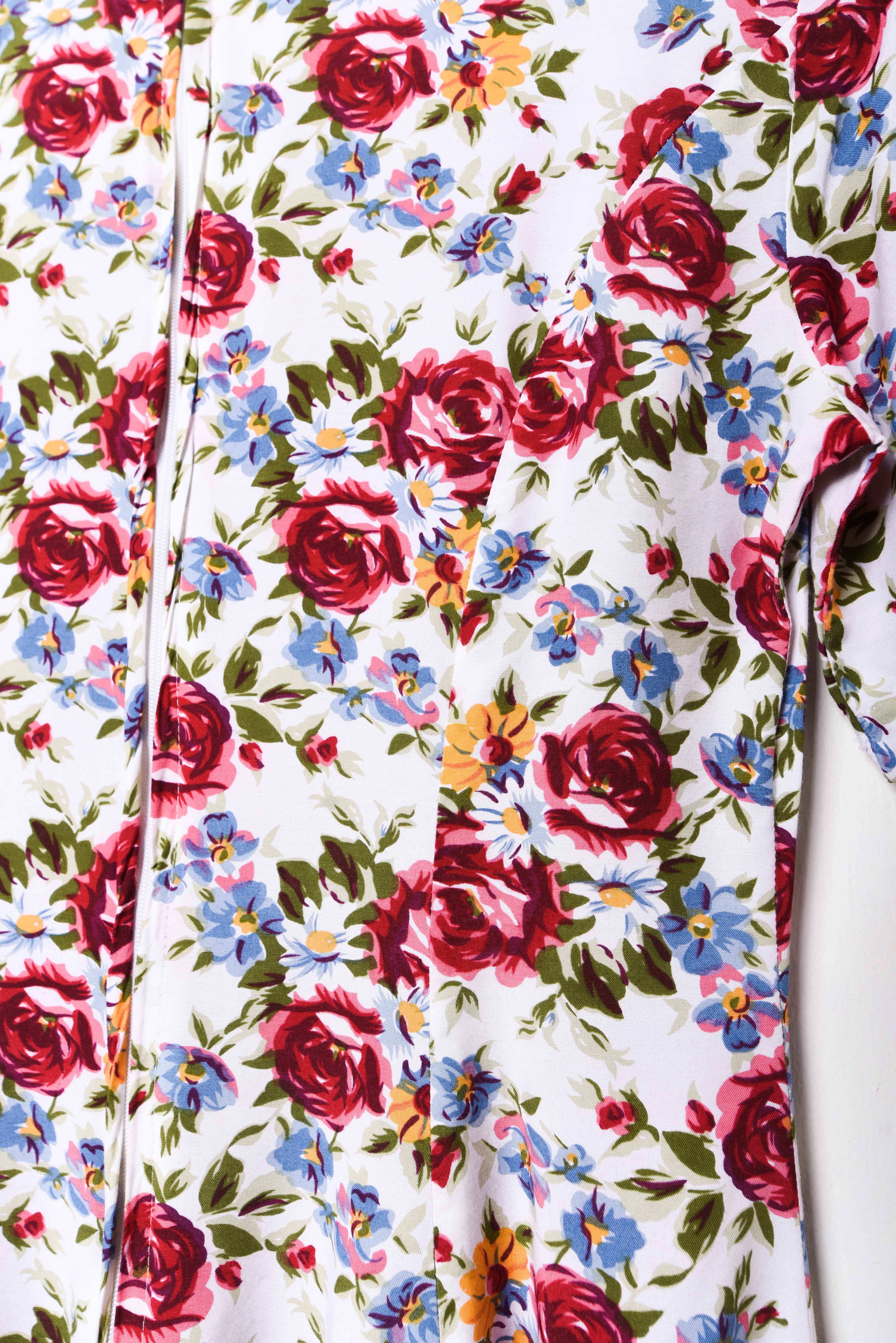 Vestido vintage floral California