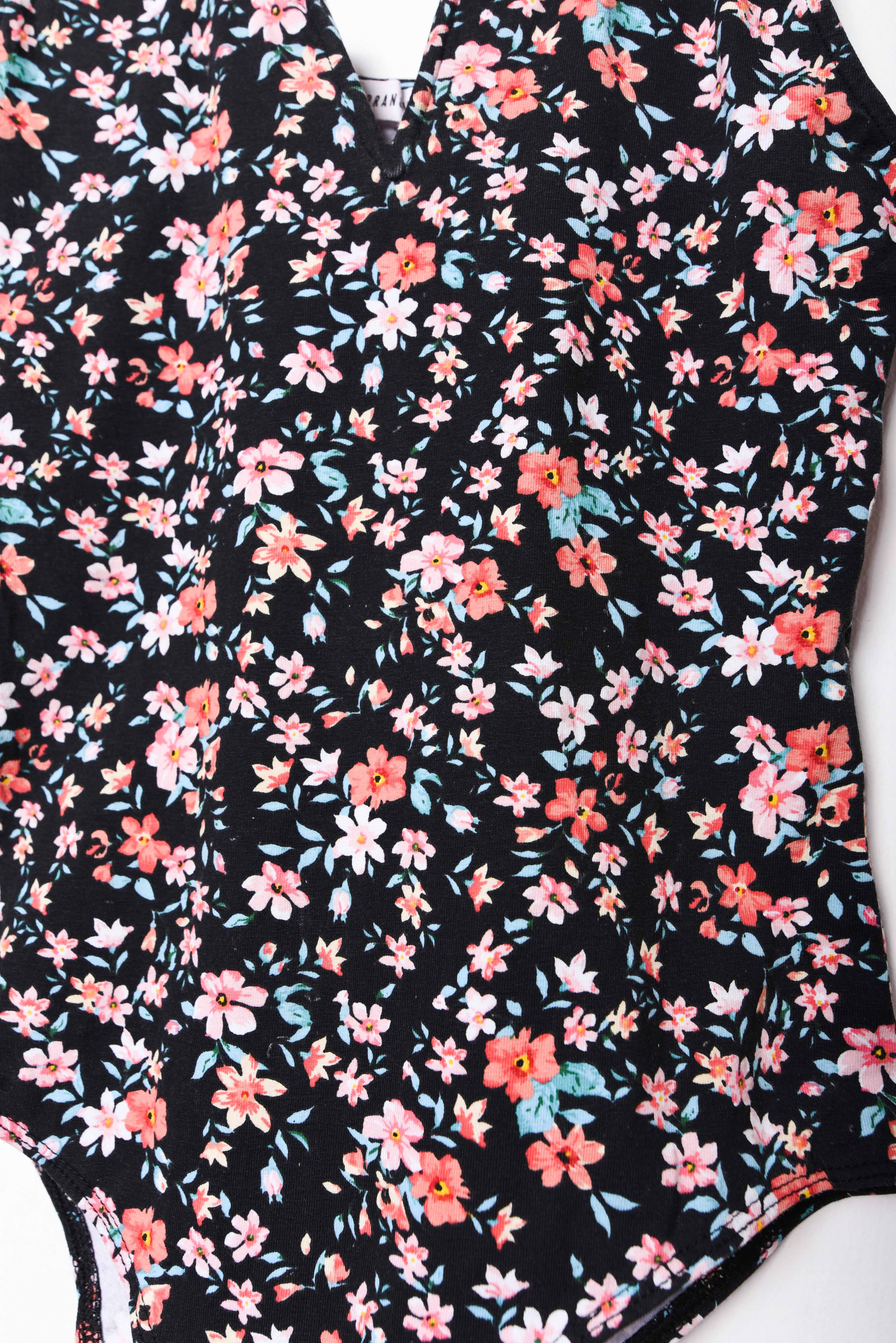 Body floral básico