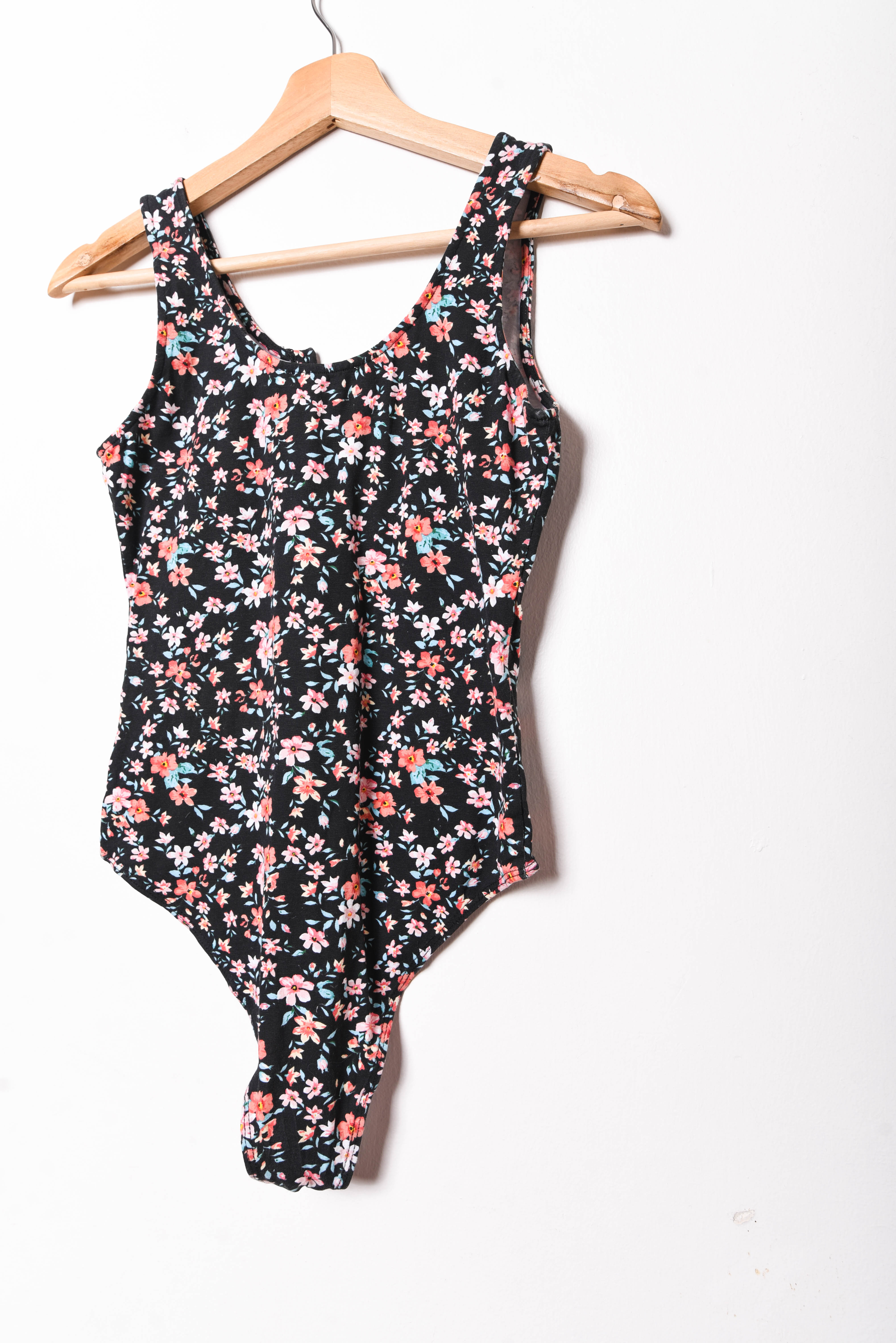 Body floral básico