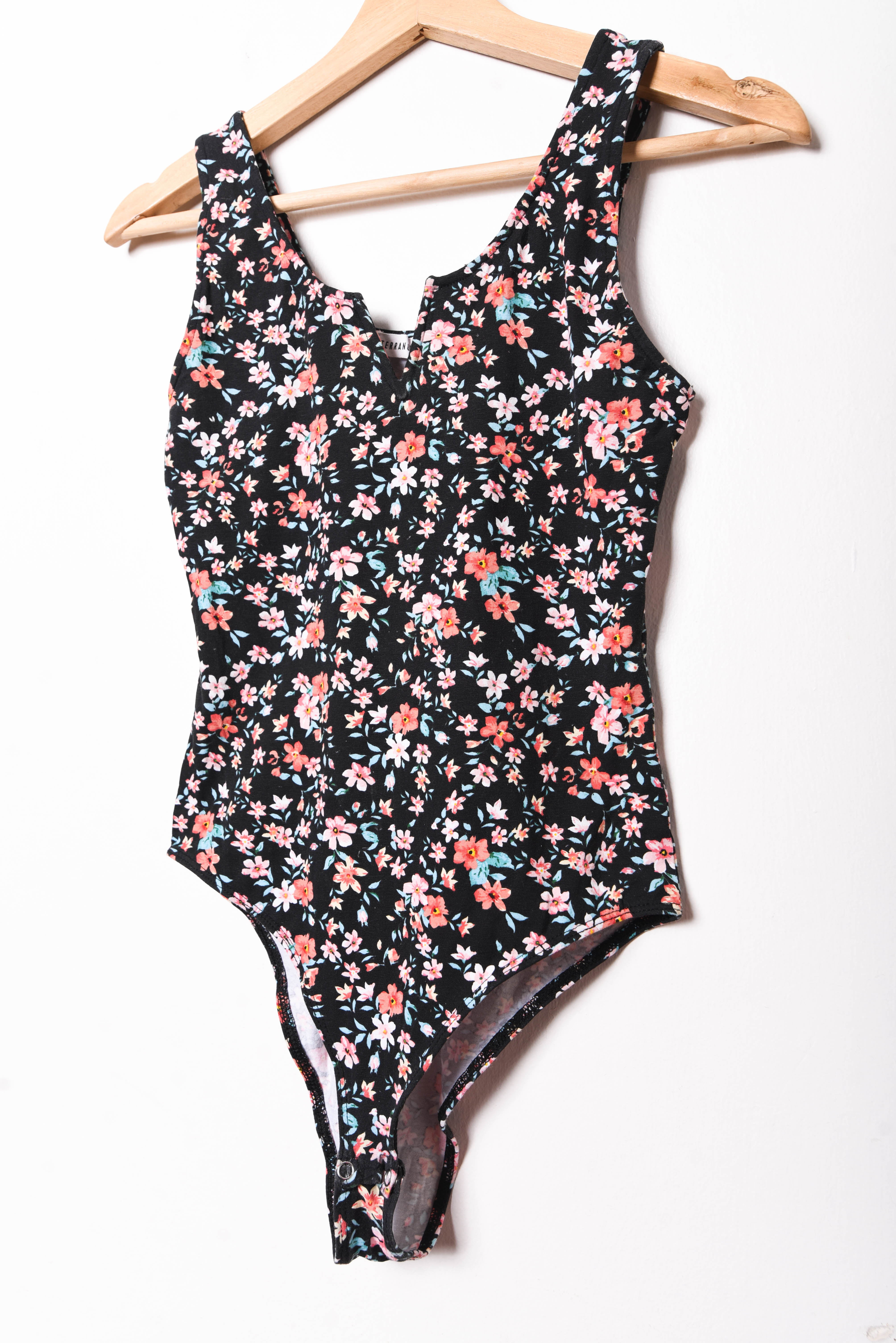 Body floral básico