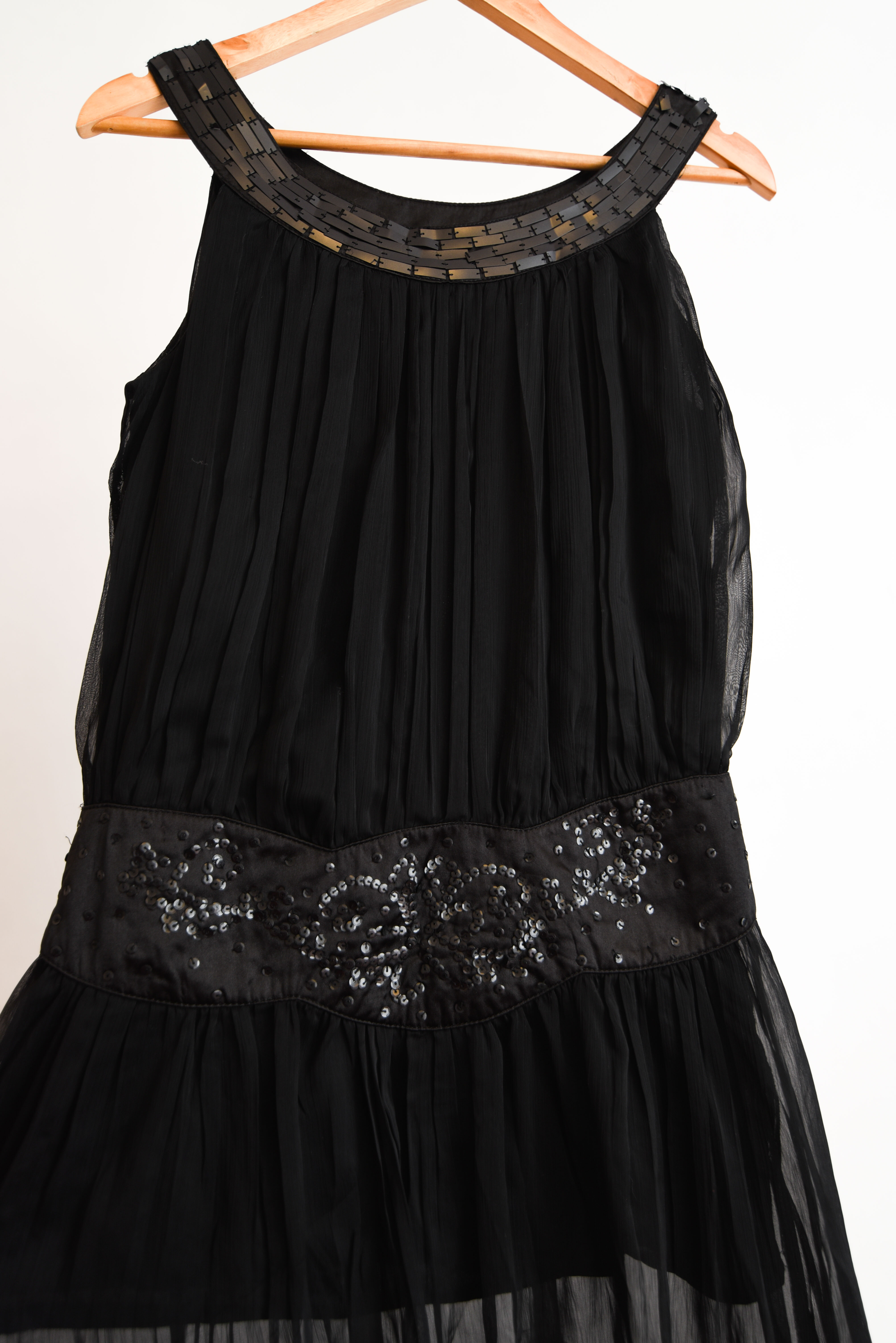 Mini dress vaporoso black 