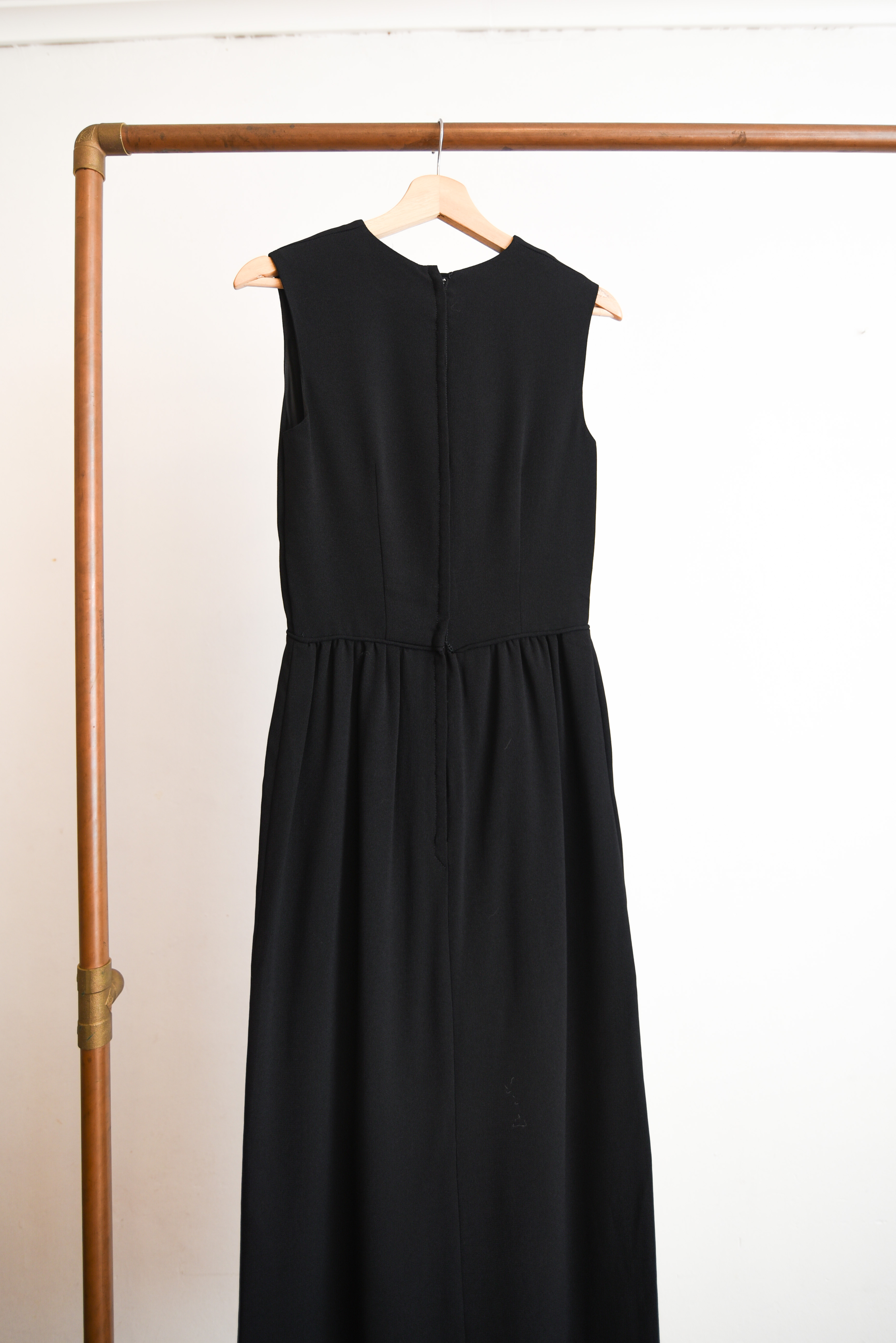 Maxi vestido vintage Odette California 60s