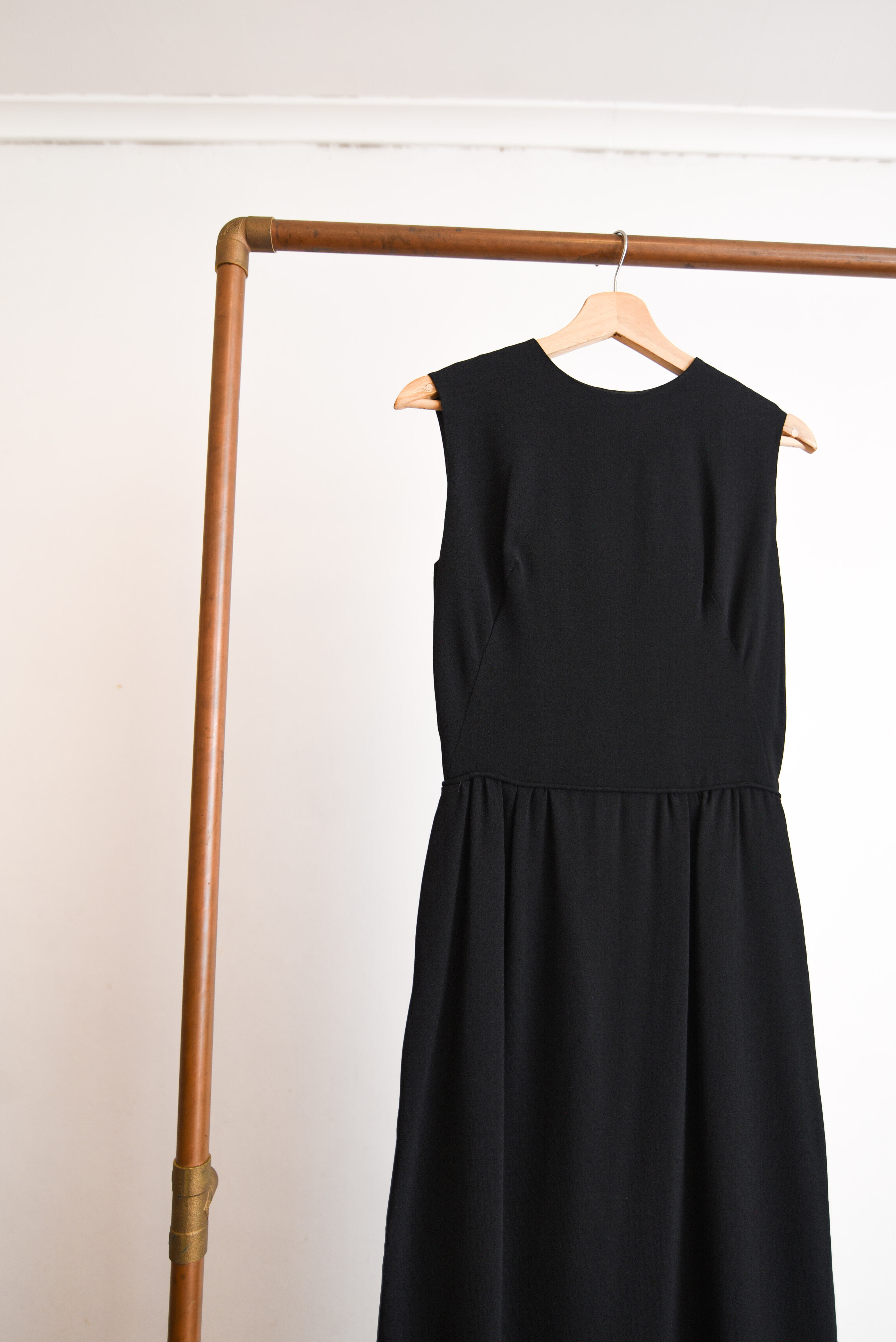 Maxi vestido vintage Odette California 60s