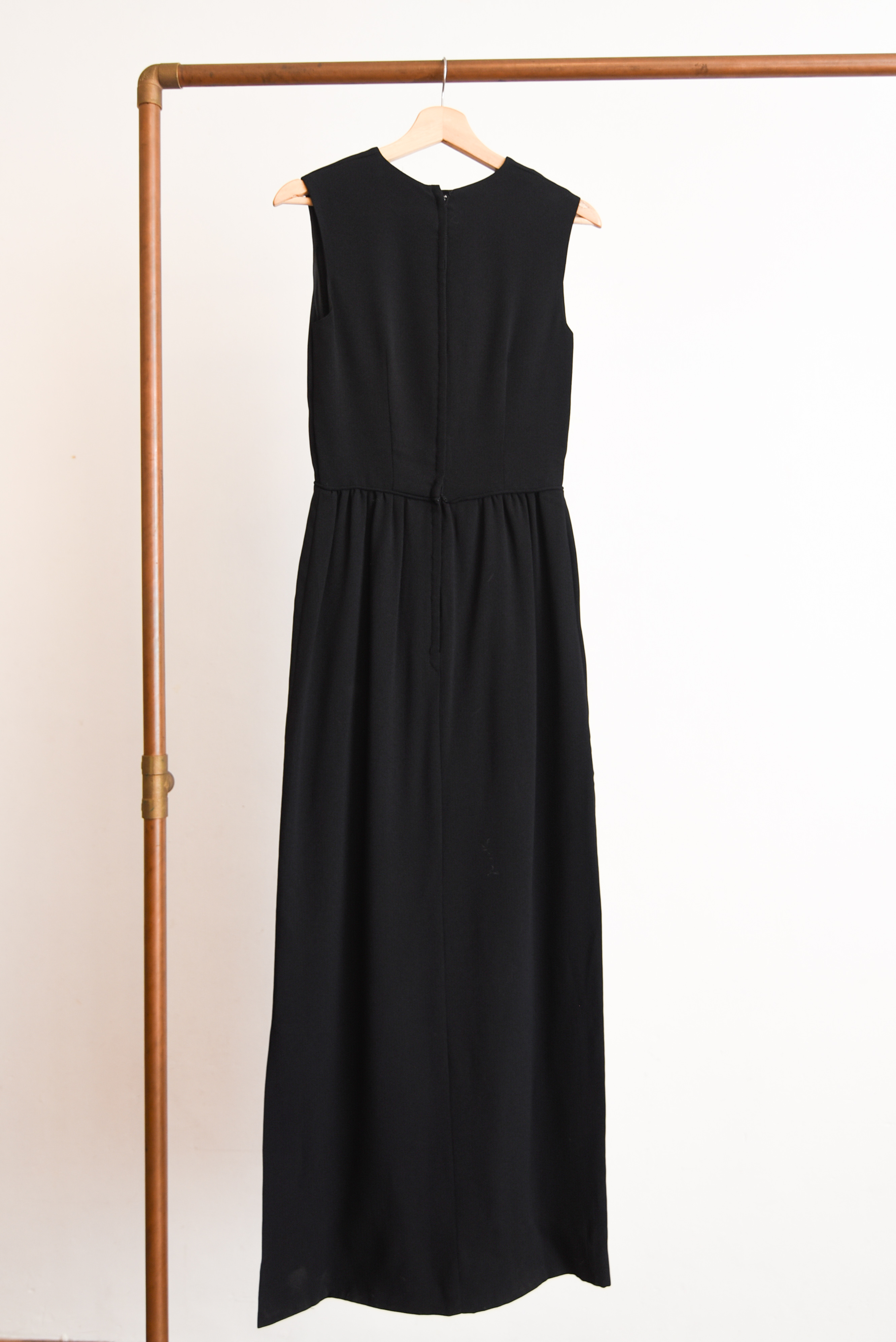 Maxi vestido vintage Odette California 60s