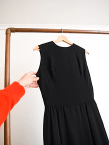 Maxi vestido vintage Odette California 60s