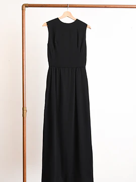 Maxi vestido vintage Odette California 60s
