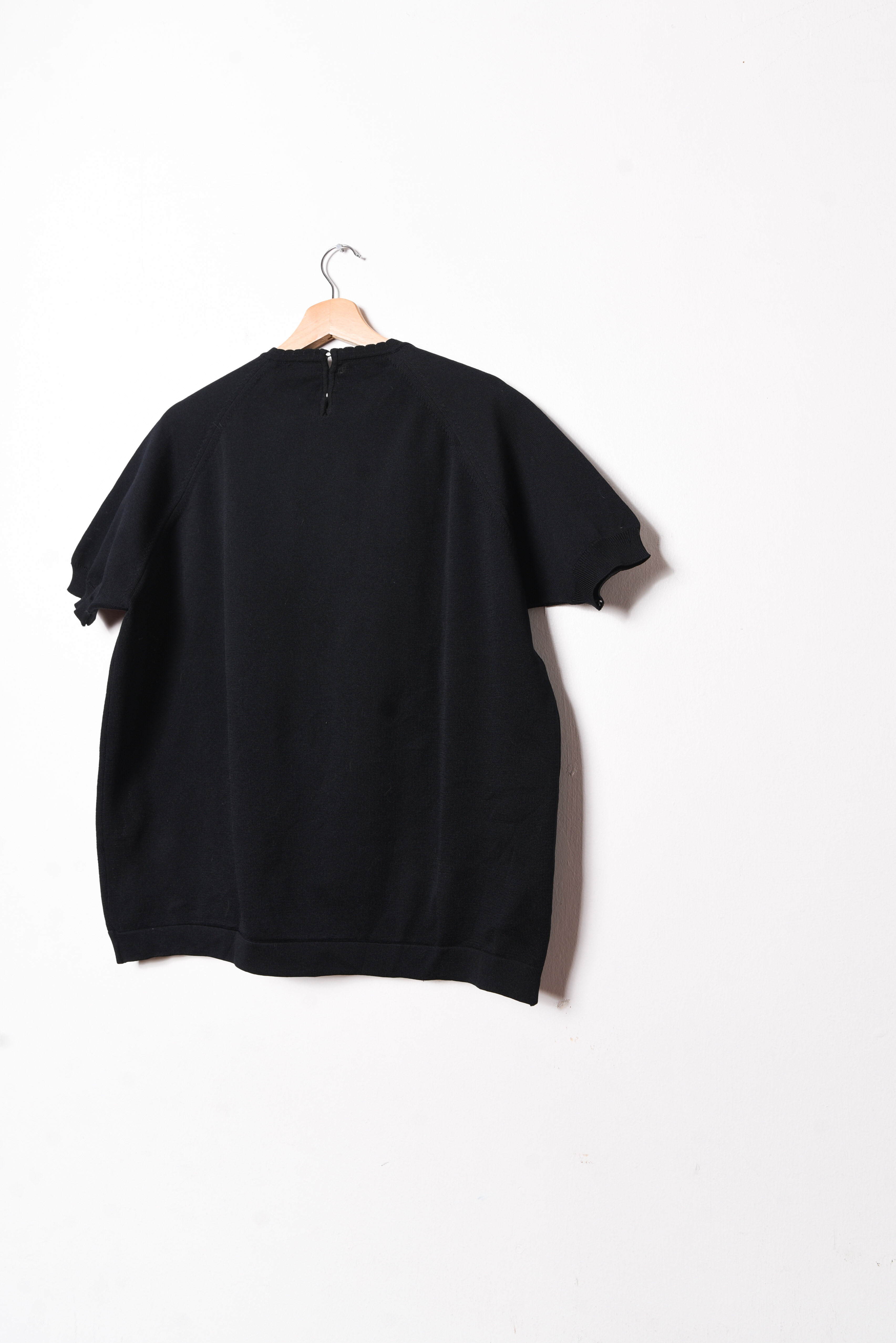 Top tejido black 60s