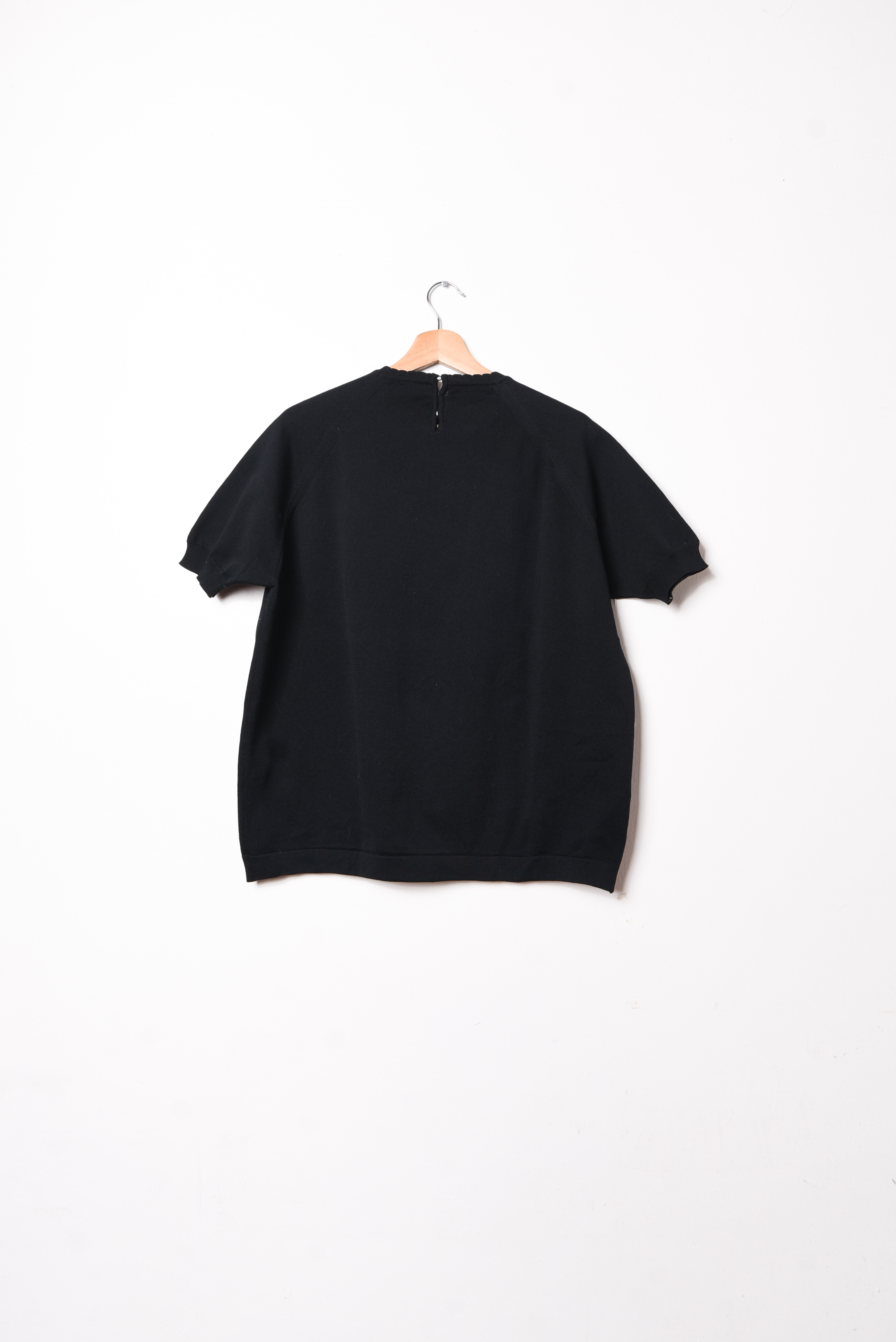 Top tejido black 60s