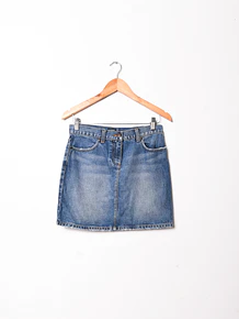 Falda denim J crew spring 2006