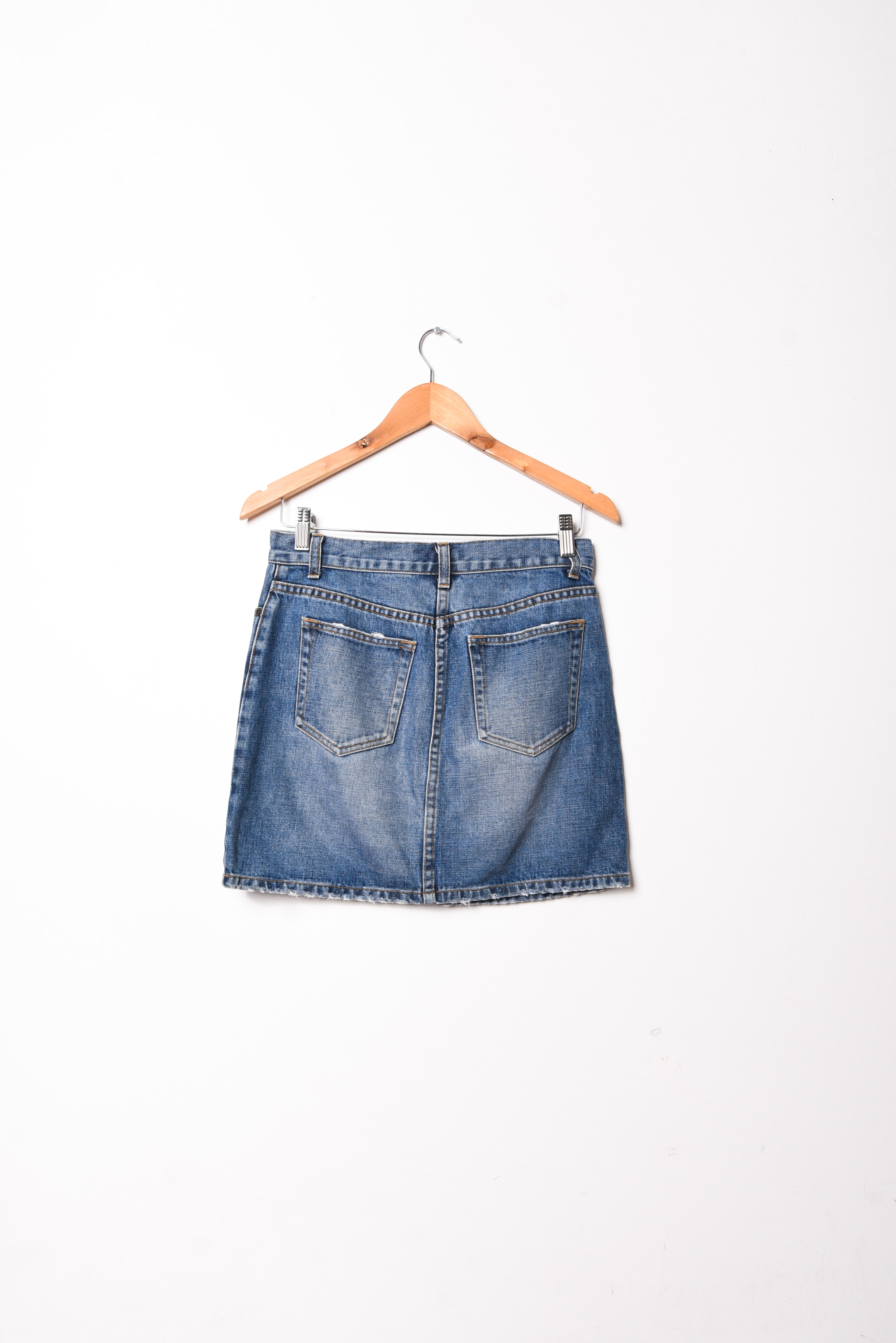 Falda denim J crew spring 2006