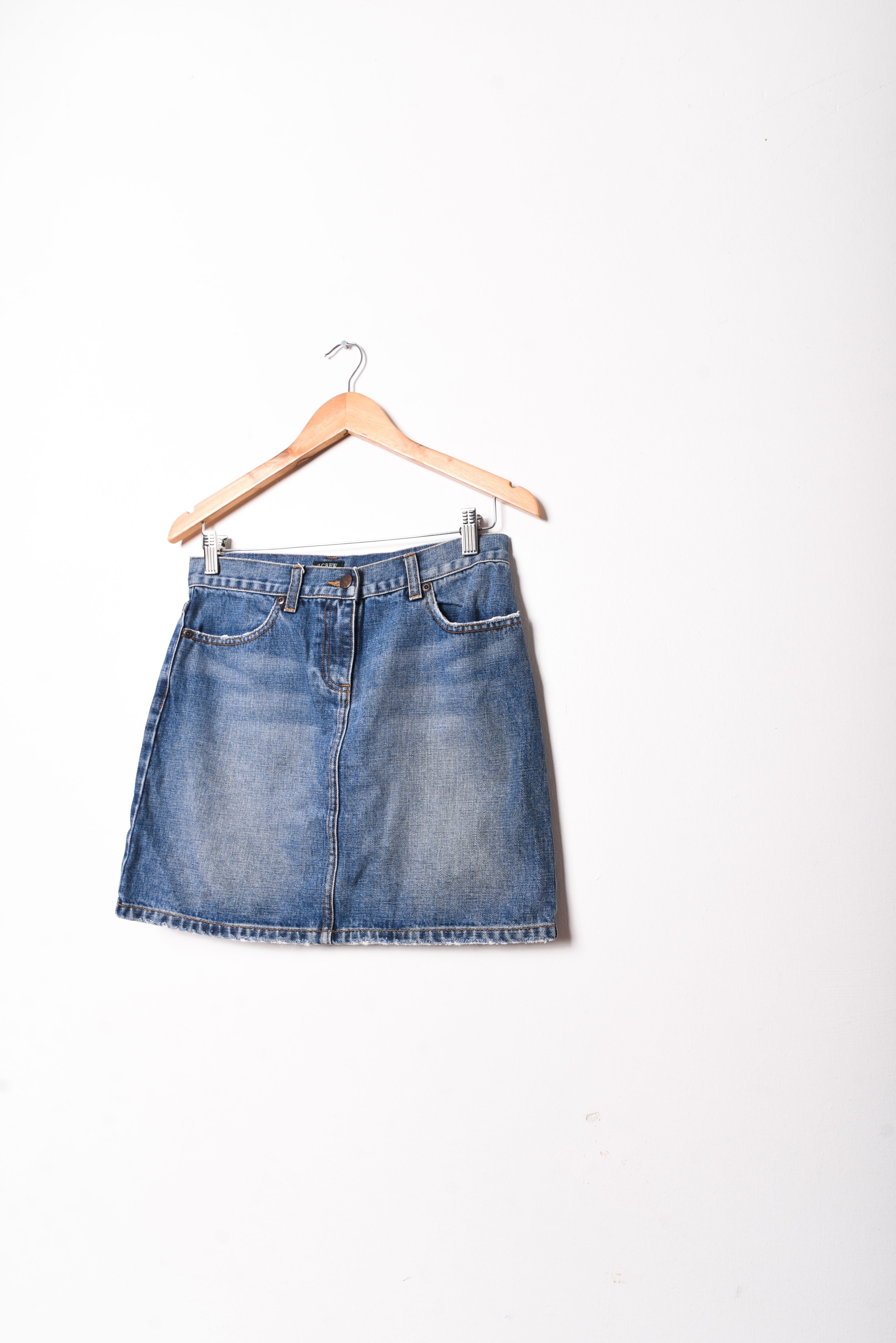 Falda denim J crew spring 2006