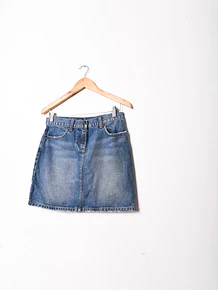 Falda denim J crew spring 2006