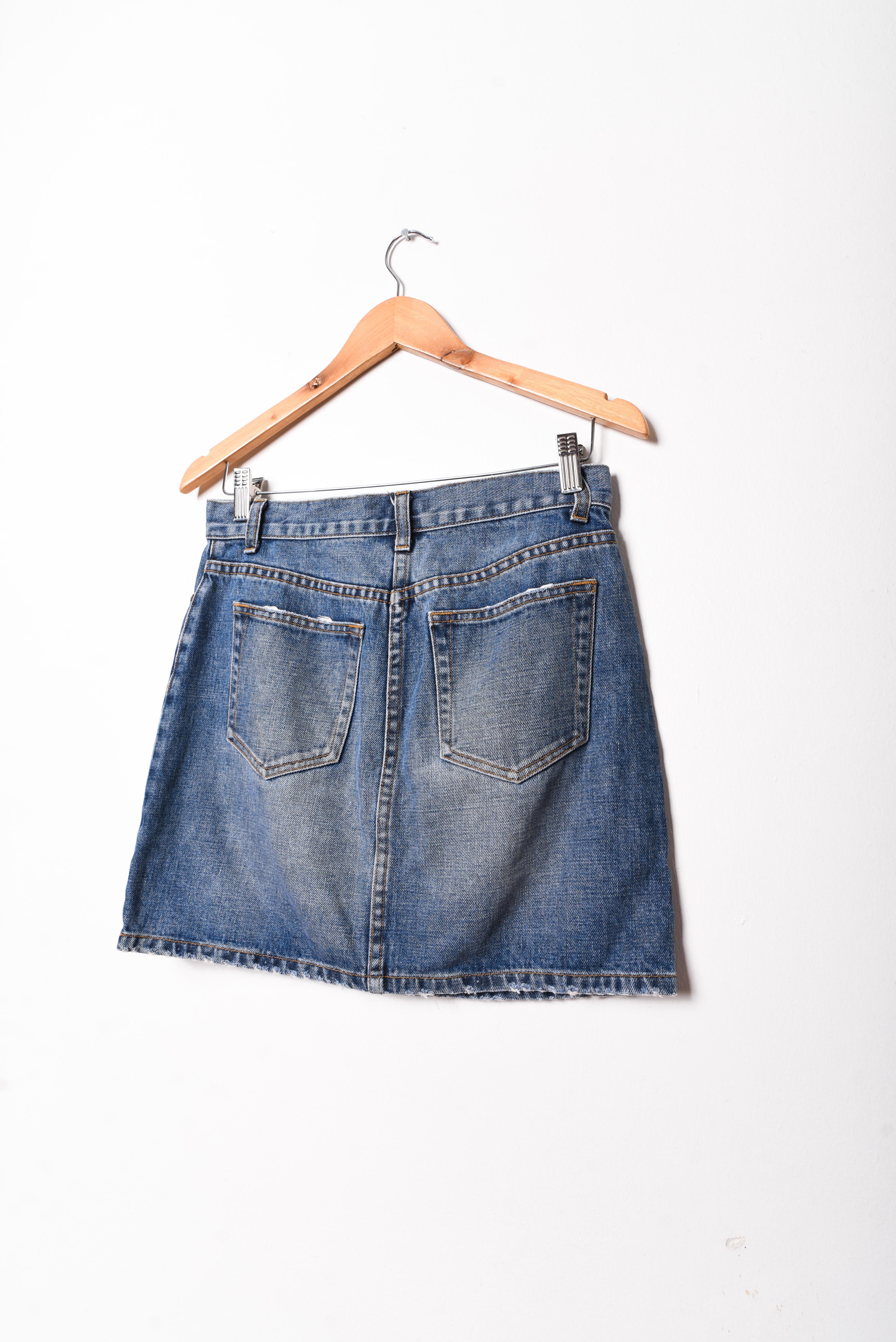 Falda denim J crew spring 2006