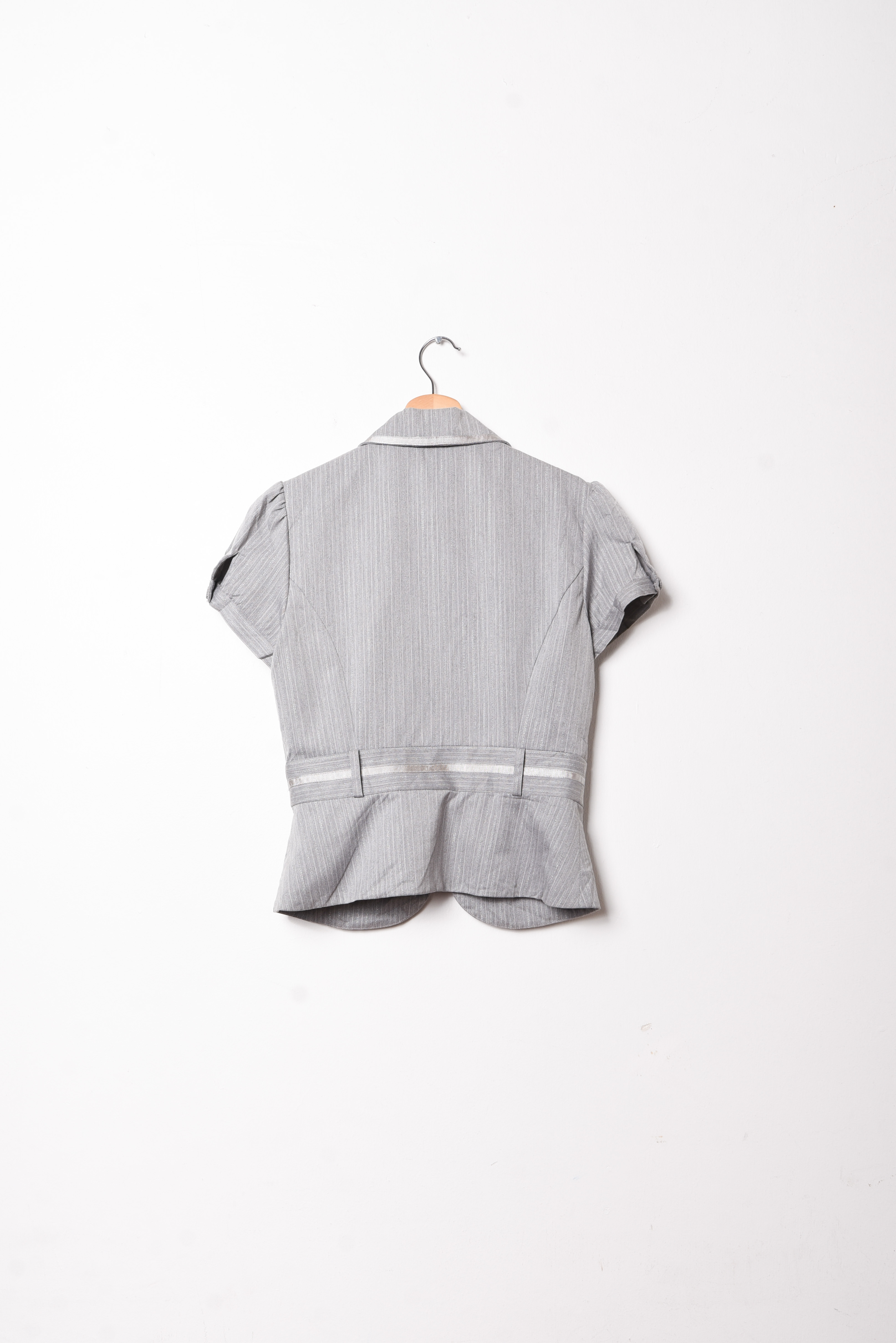 Blazer y2k gris prinstripe