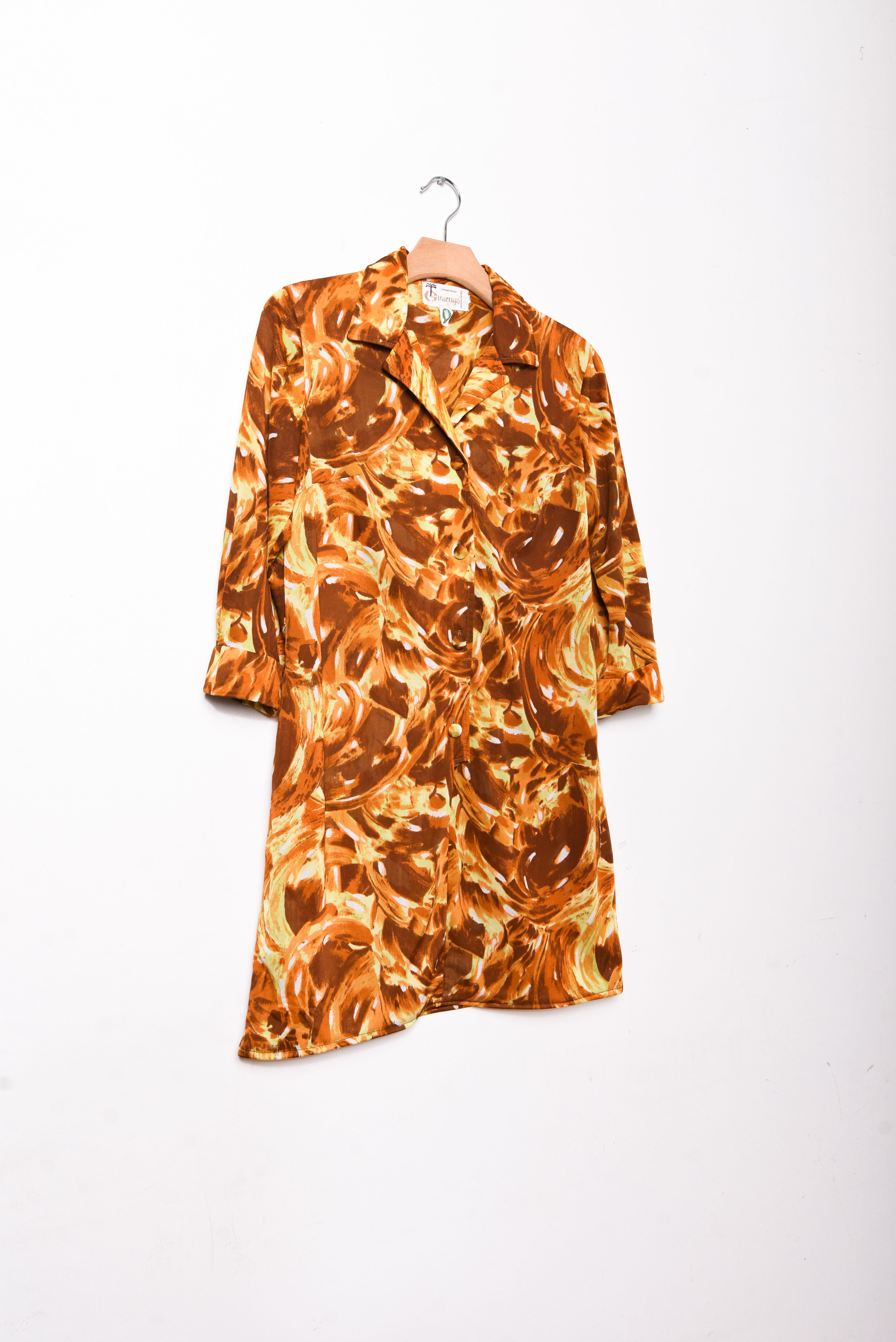 Vestido vintage made in Argentina