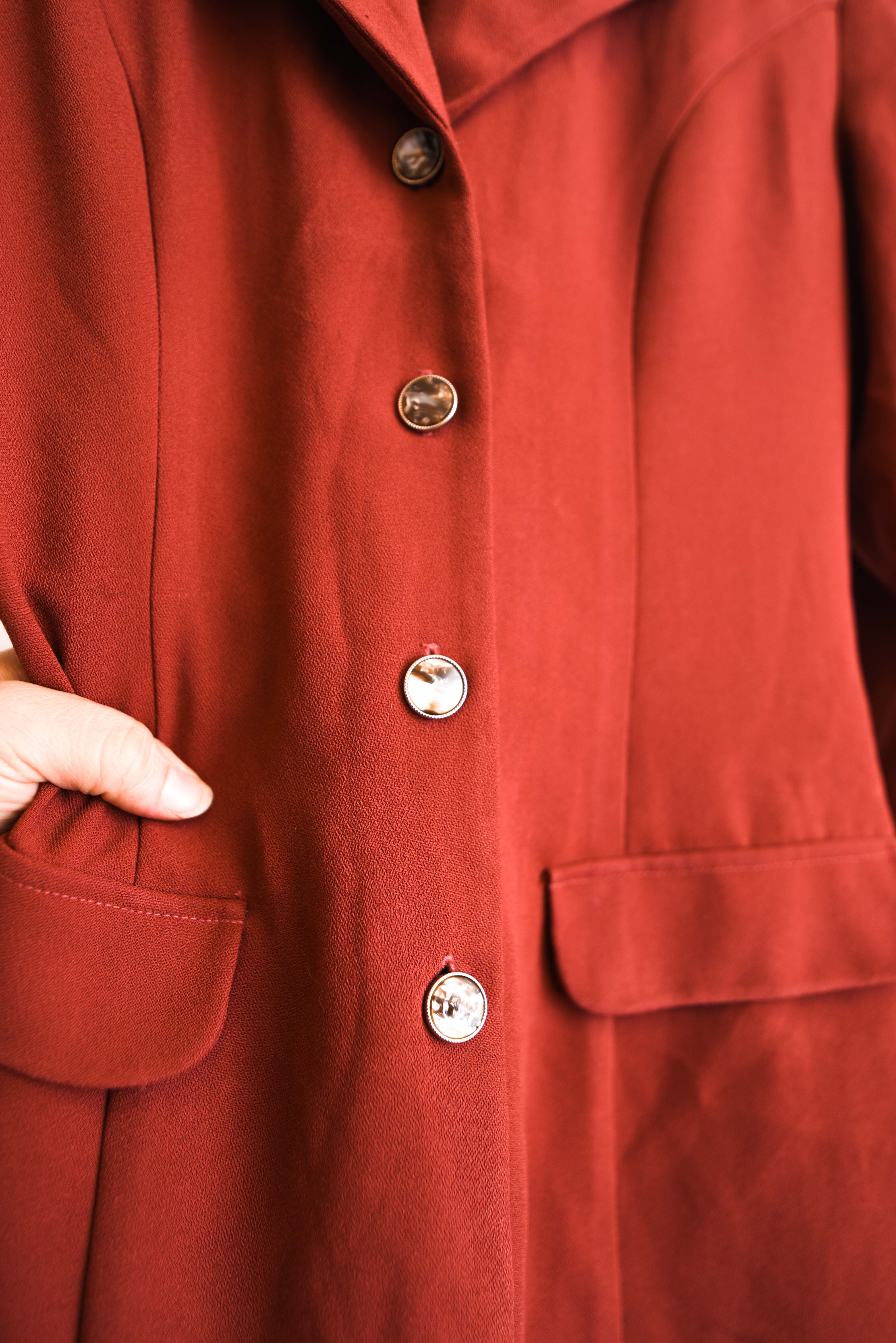 Blazer granate formal