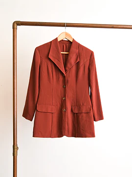 Blazer granate formal