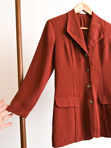 Blazer granate formal