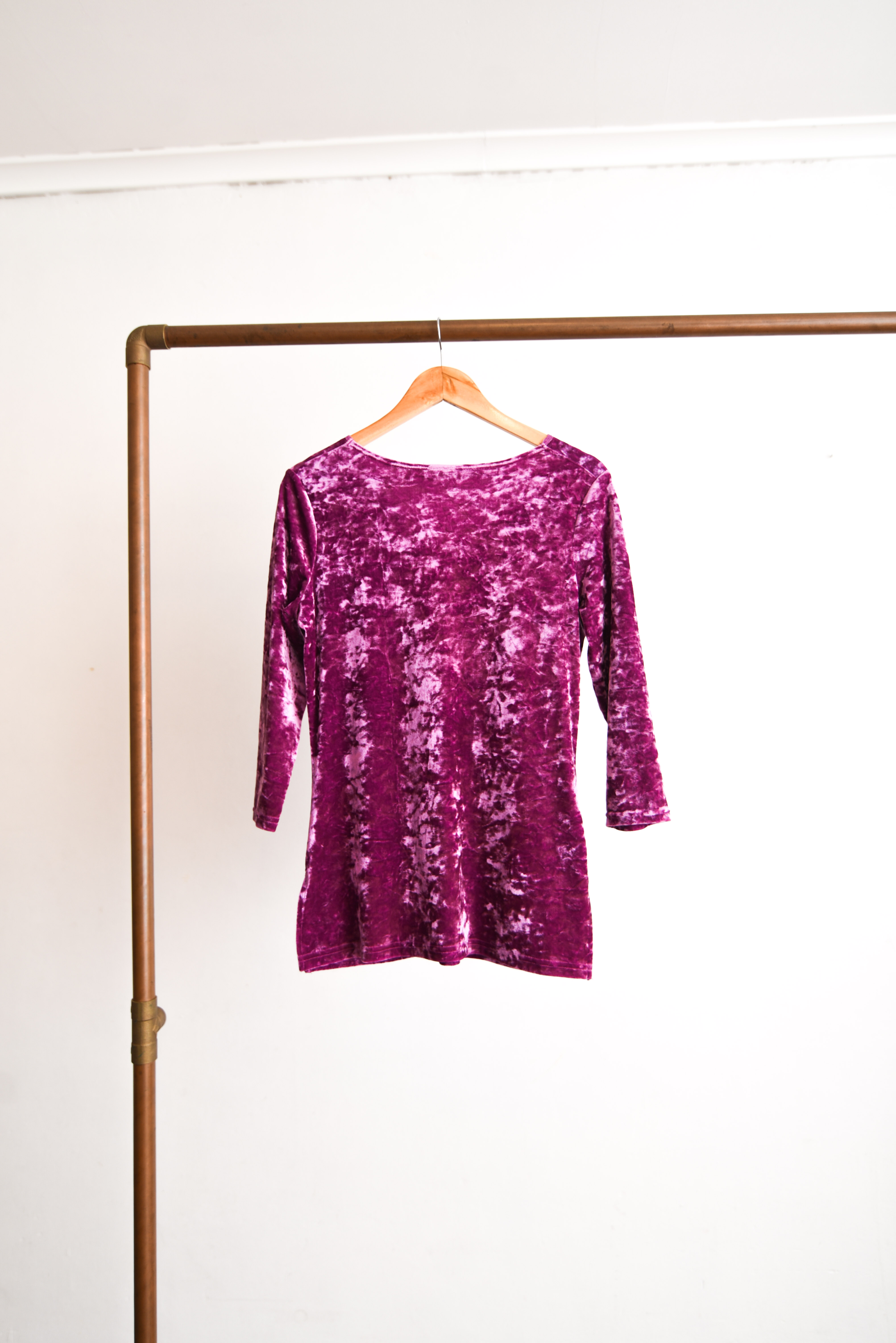Top plush orquidea radiante 
