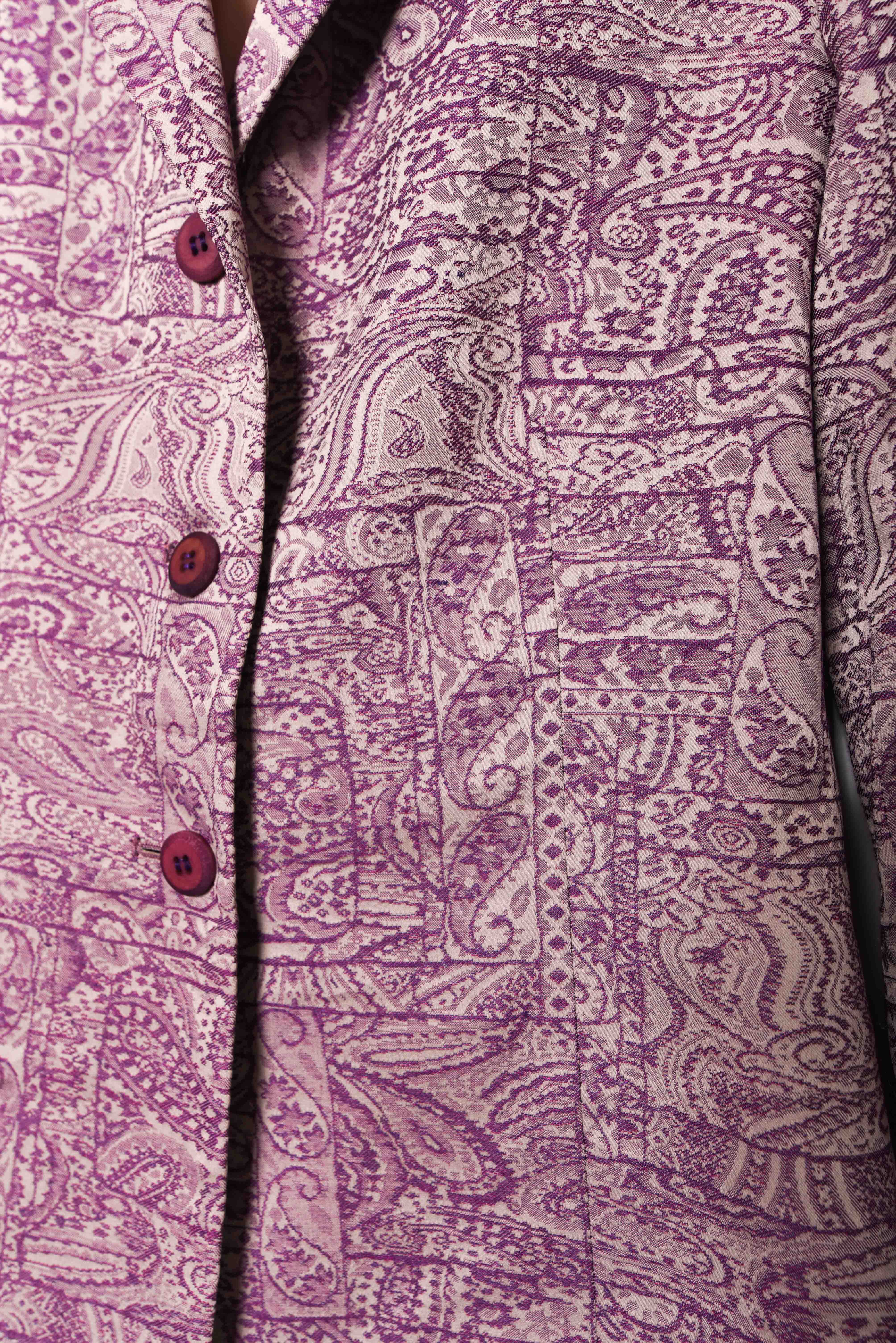 Blazer brocato Oscar de la Renta