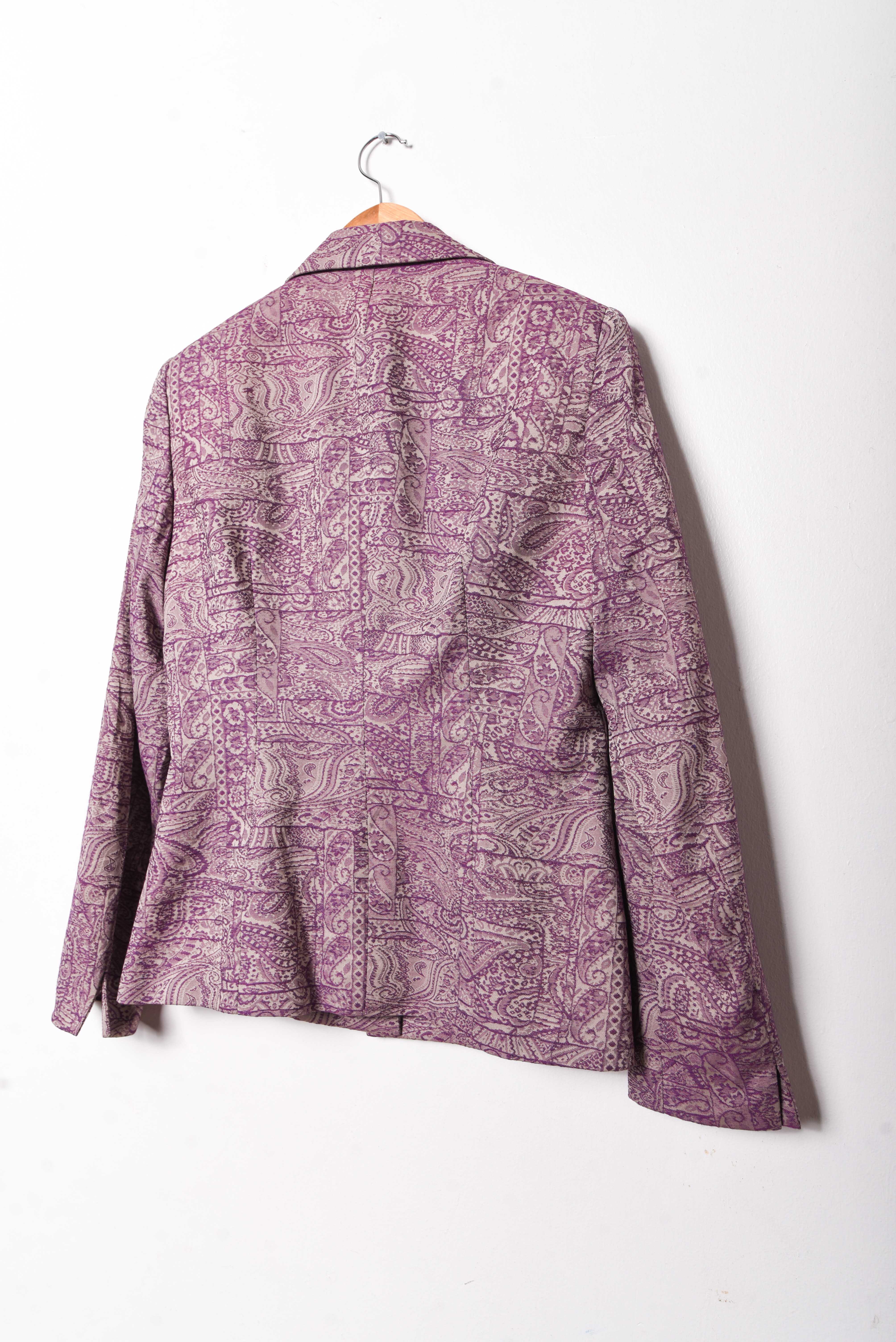 Blazer brocato Oscar de la Renta
