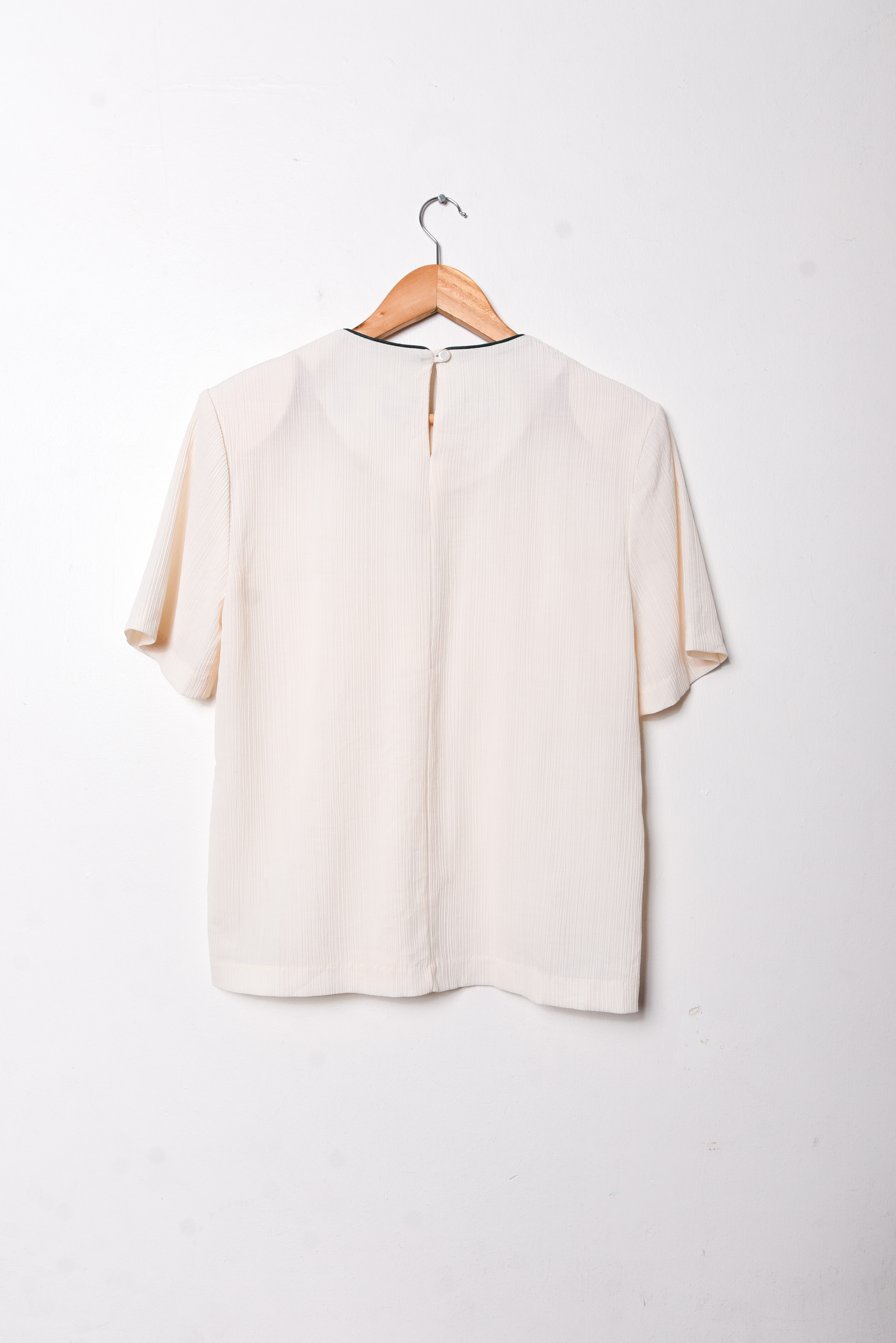 Blusa marfil 90s